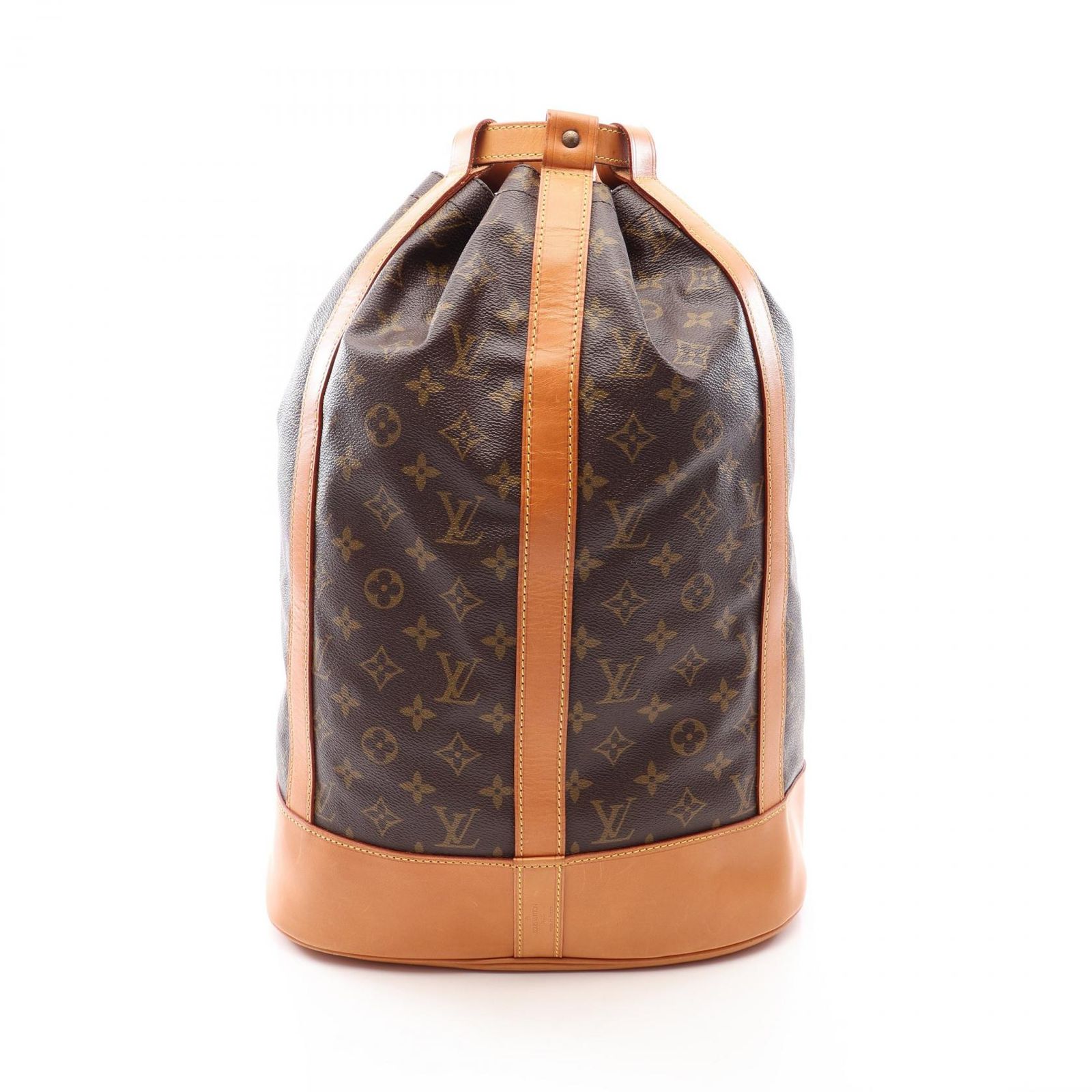 ルイ・ヴィトン LOUIS VUITTON ショルダーバッグ ランドネGM M42244 PVCコーティングキャンバス レザー ランドネGM レディース Used B