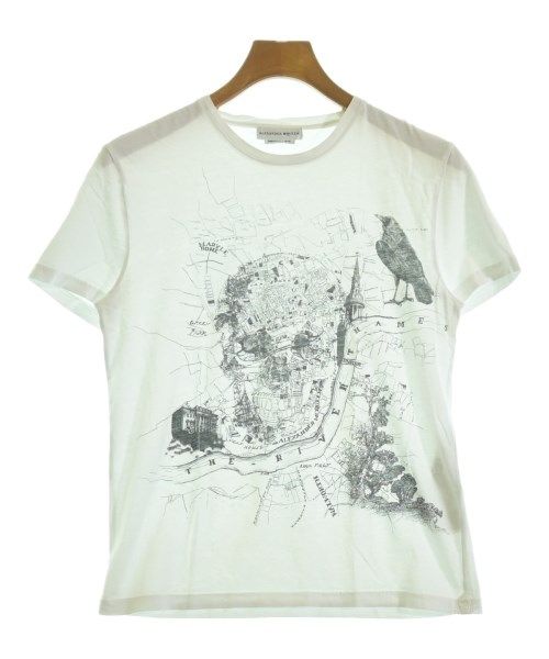 ALEXANDER MCQUEEN Tシャツ・カットソー メンズ 【古着】【中古】【送料無料】