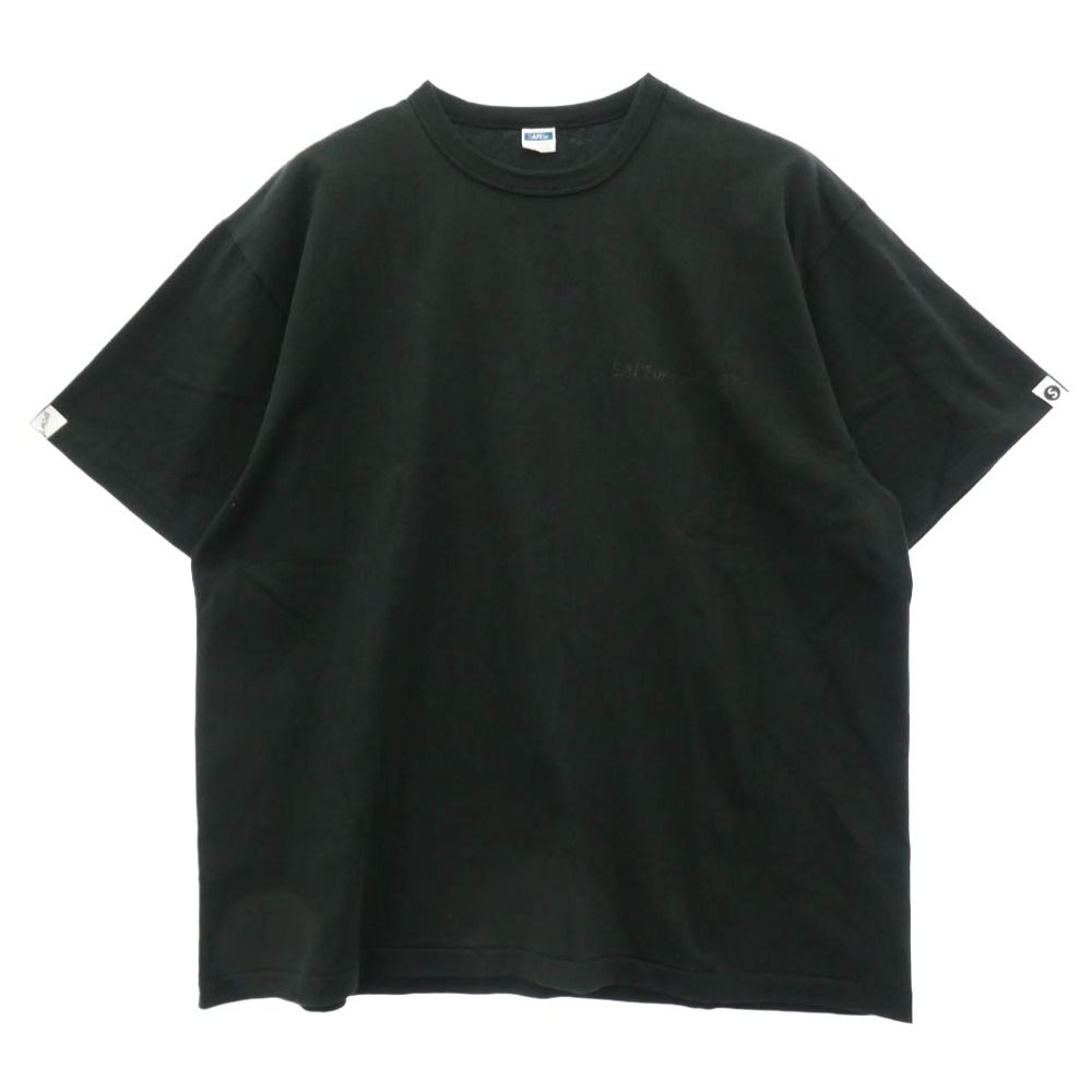 SAPEUR サプール × SPOWT スポウト S/S Tee デニスロッドマン かすれ SAPEUR サプール × SPOWT スポウト S/S Tee デニスロッドマン かすれ