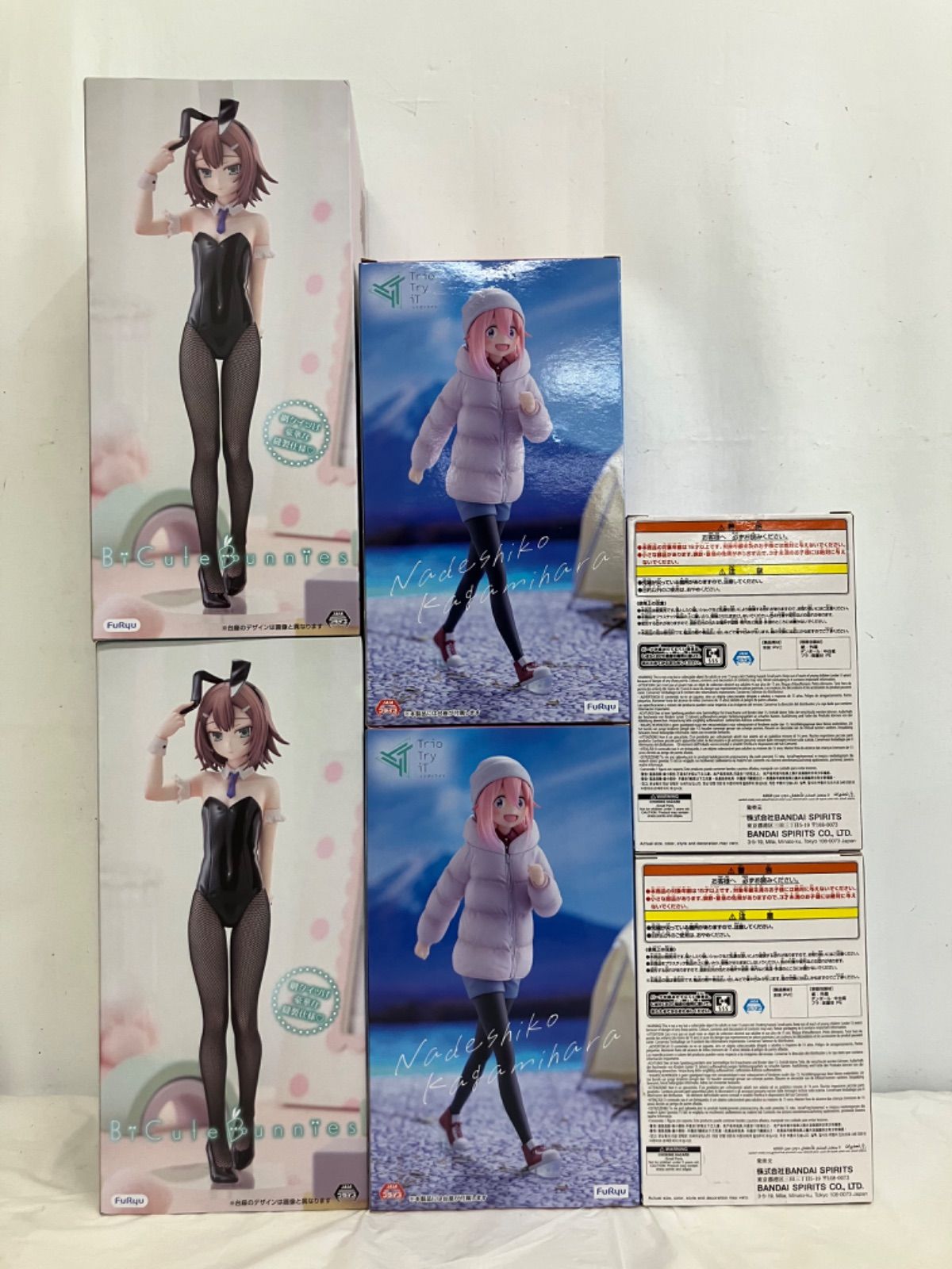 未開封 美少女フィギュア まとめ売り 3種 6個セット LF7017 f107