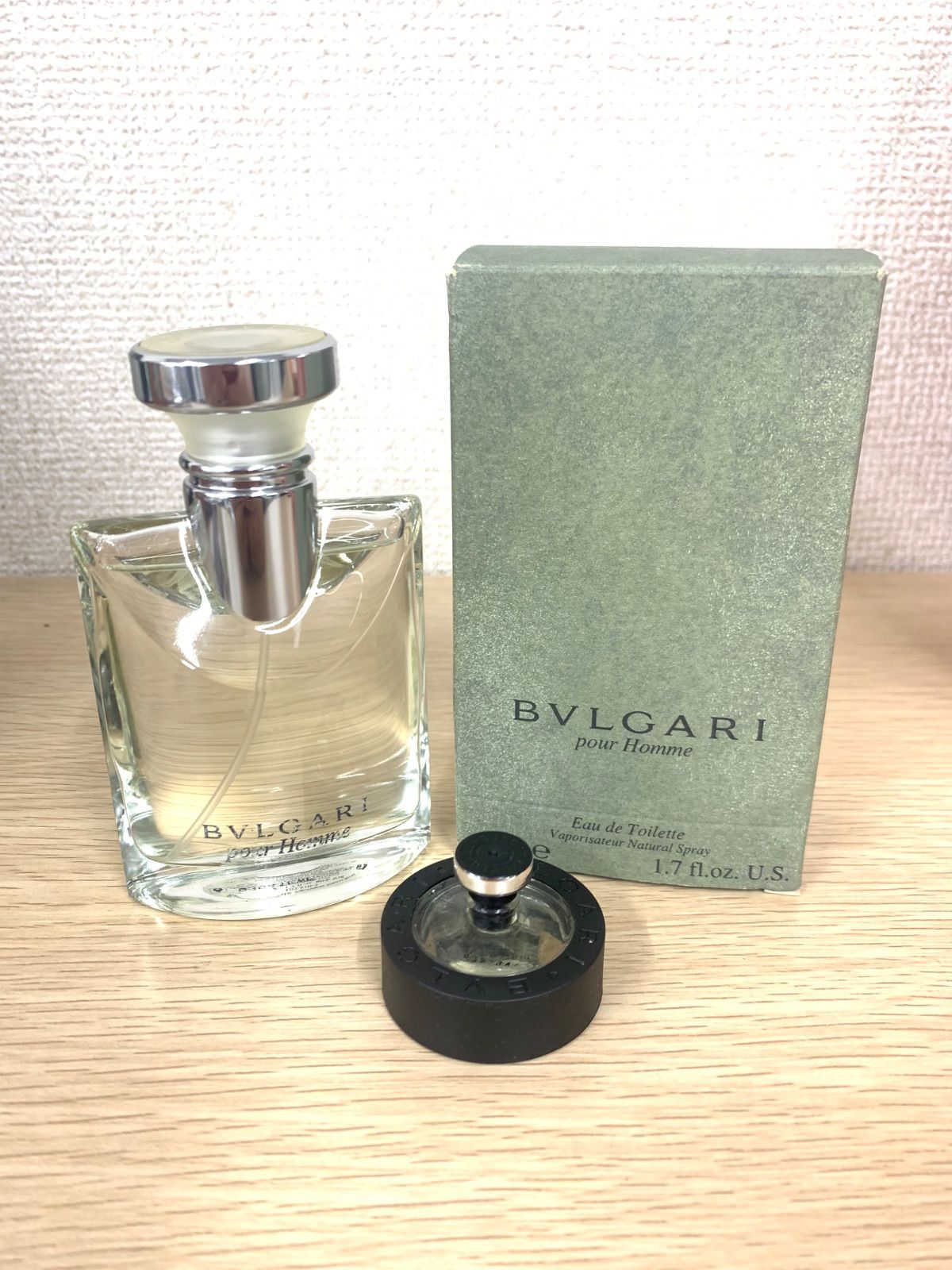 BVLGARI 香水 セット 50ml 5ml 【美容品1】【1】 - メルカリ