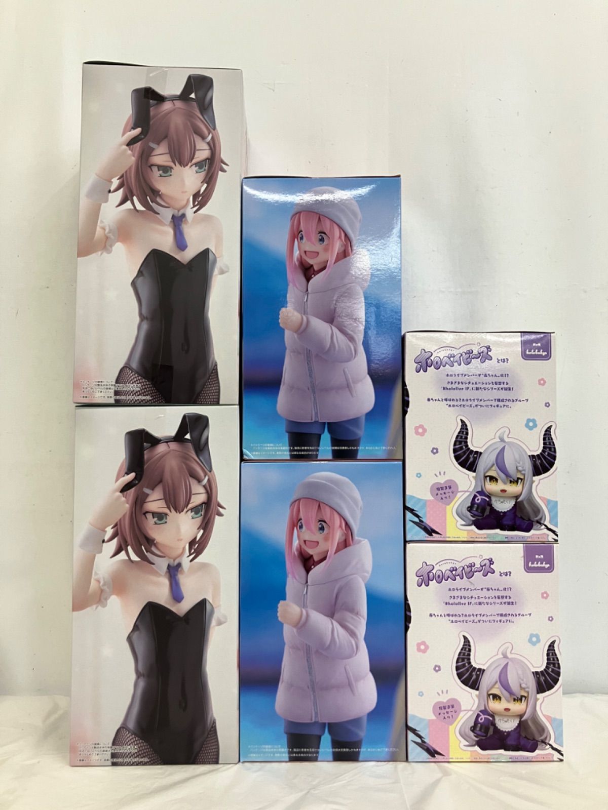 未開封 美少女フィギュア まとめ売り 3種 6個セット LF7017 f107
