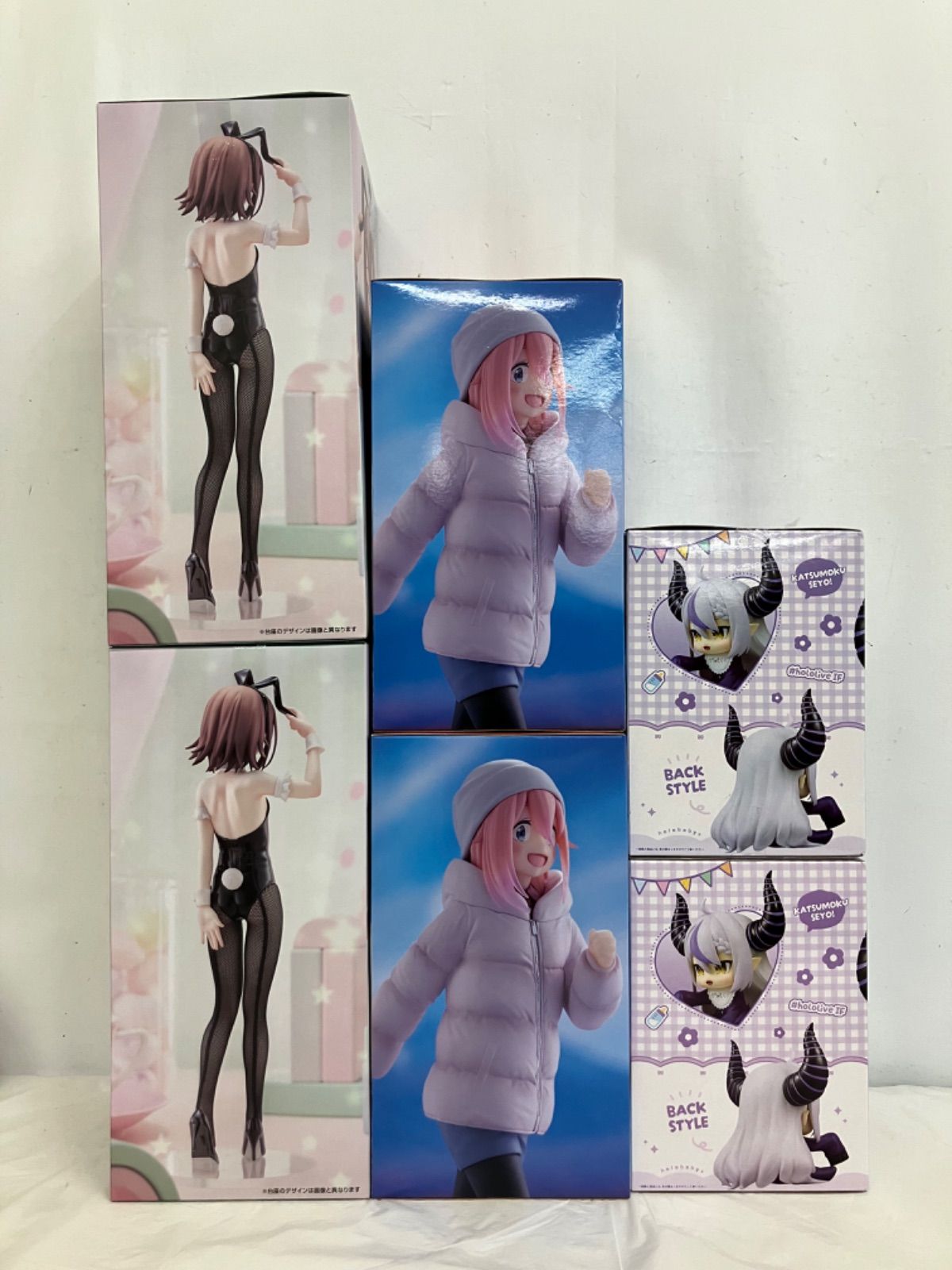 未開封 美少女フィギュア まとめ売り 3種 6個セット LF7017 f107