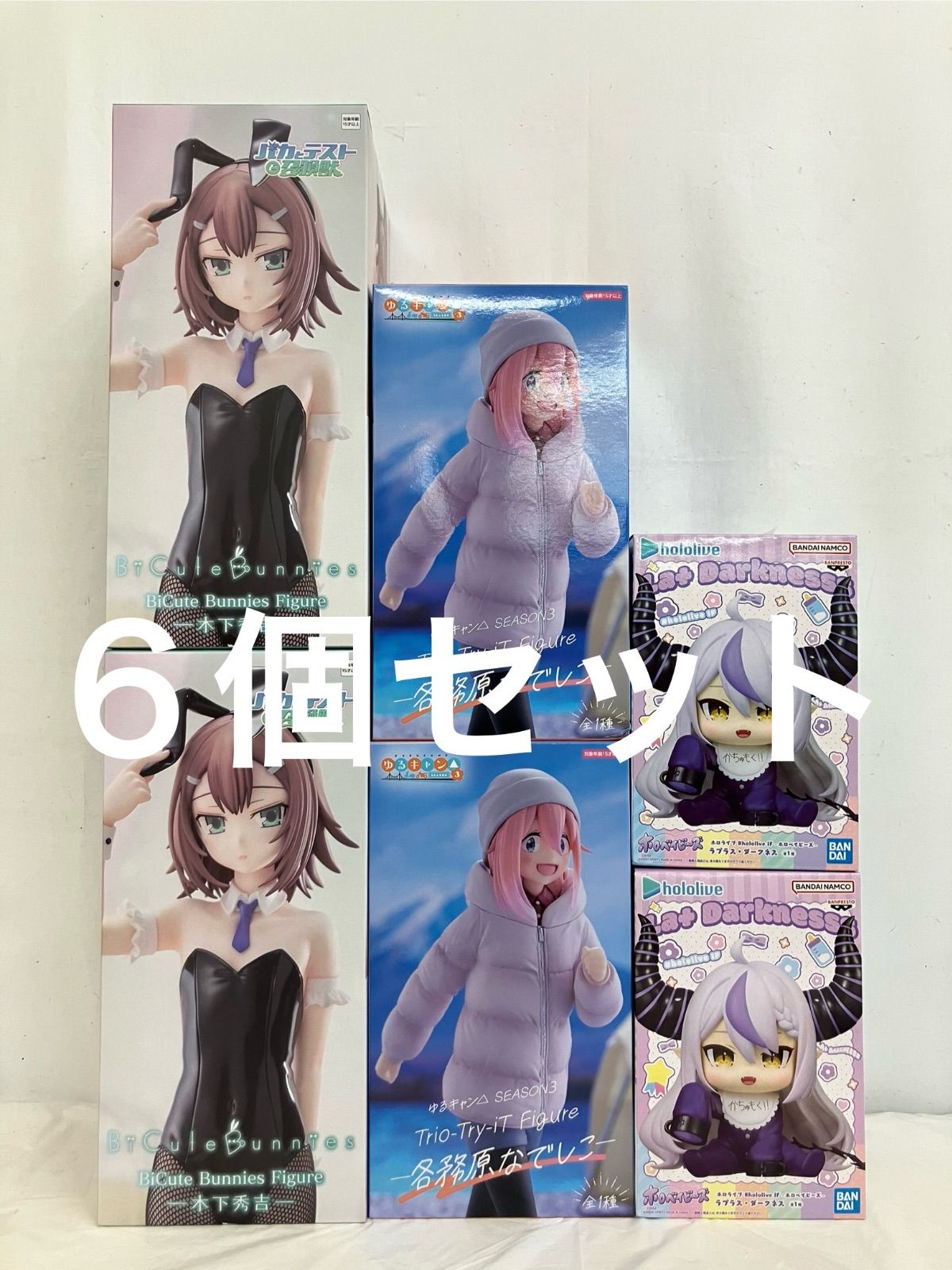 美少女フィギュア 6体セット まとめ売り プライズ品｜Yahoo!フリマ（旧