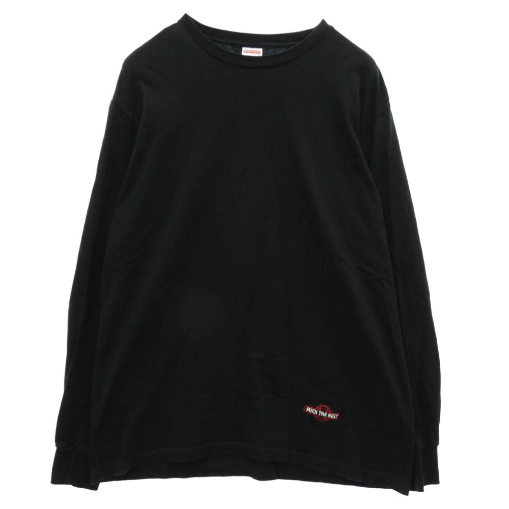 Supreme シュプリーム 17SS Independent Fuck The Rest L/S Tee