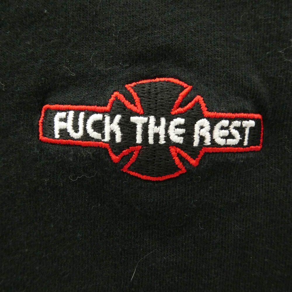 メンズ Supreme Independent Fuck The Rest ロンT