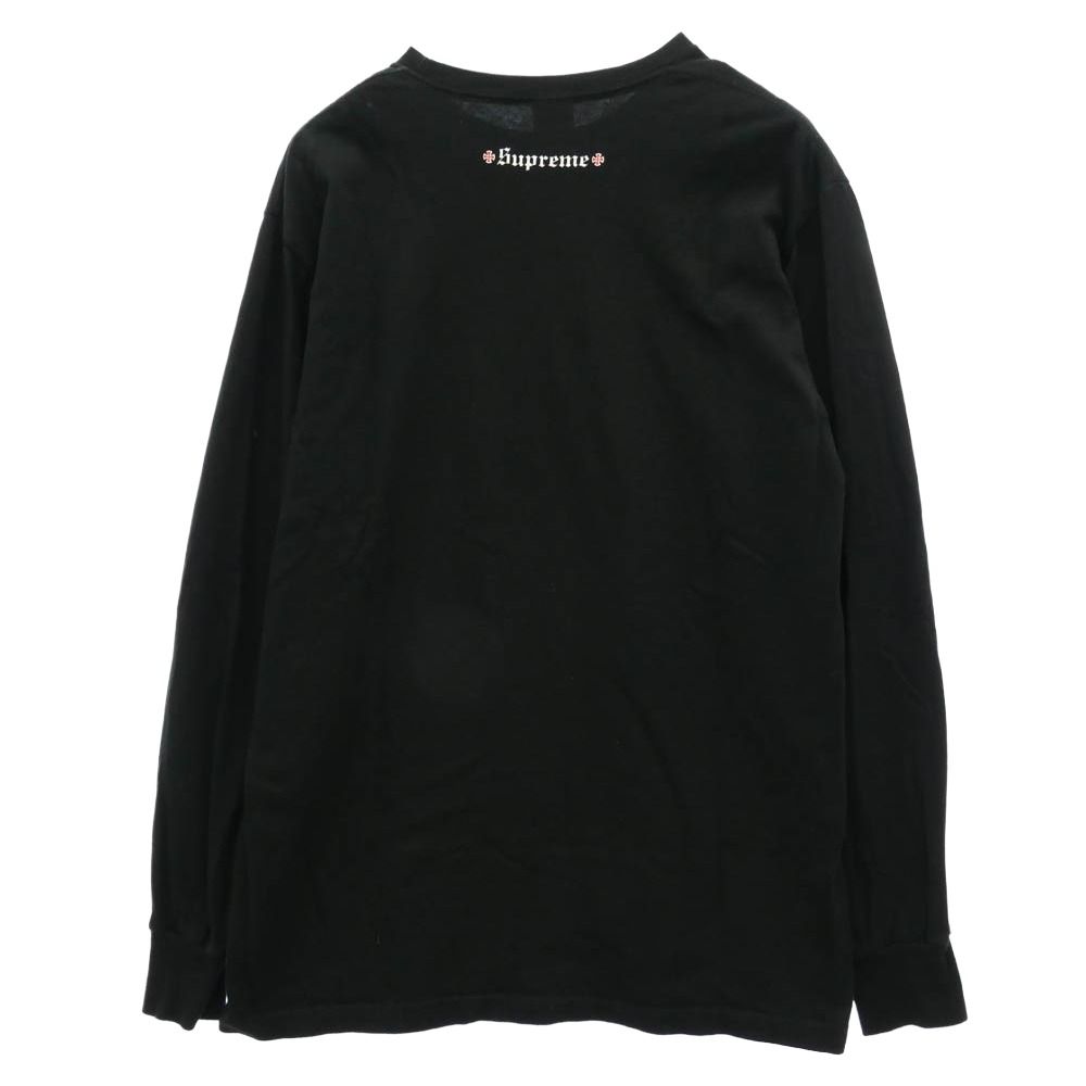 【新品未着用希少】Supreme ブラック 長袖Tシャツ M Supreme シュプリーム 17SS Independent Fuck The Rest L/S Tee