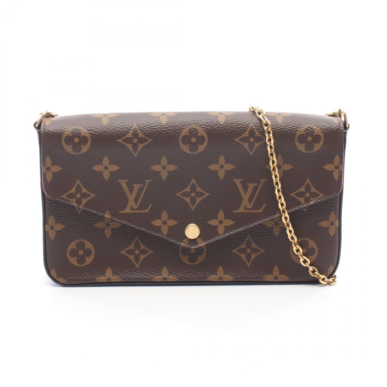 ルイ・ヴィトン LOUIS VUITTON ショルダーバッグ ポシェット フェリシー M61276 PVCコーティングキャンバス レザー ポシェット・フェリシー レディース Used A