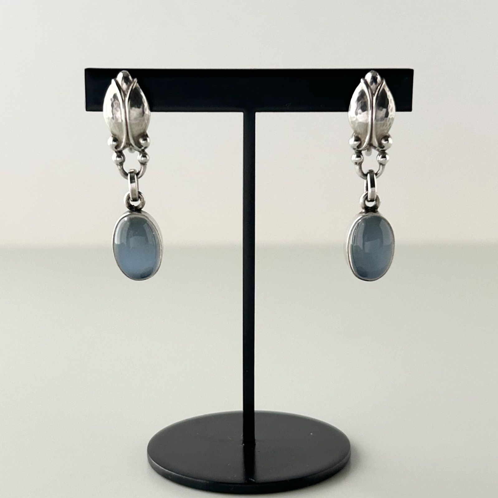 ジョージジェンセン イヤリング 17 ムーンストーン AG925 ヴィンテージ Georg Jensen 26,128円