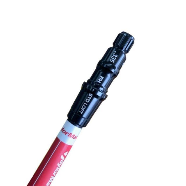 ツアーAD IZ6S ドライバー用 テーラーメイドスリーブ付き 中古】 テーラーメイドスリーブ付き(Qi4D系) グラファイトデザイン