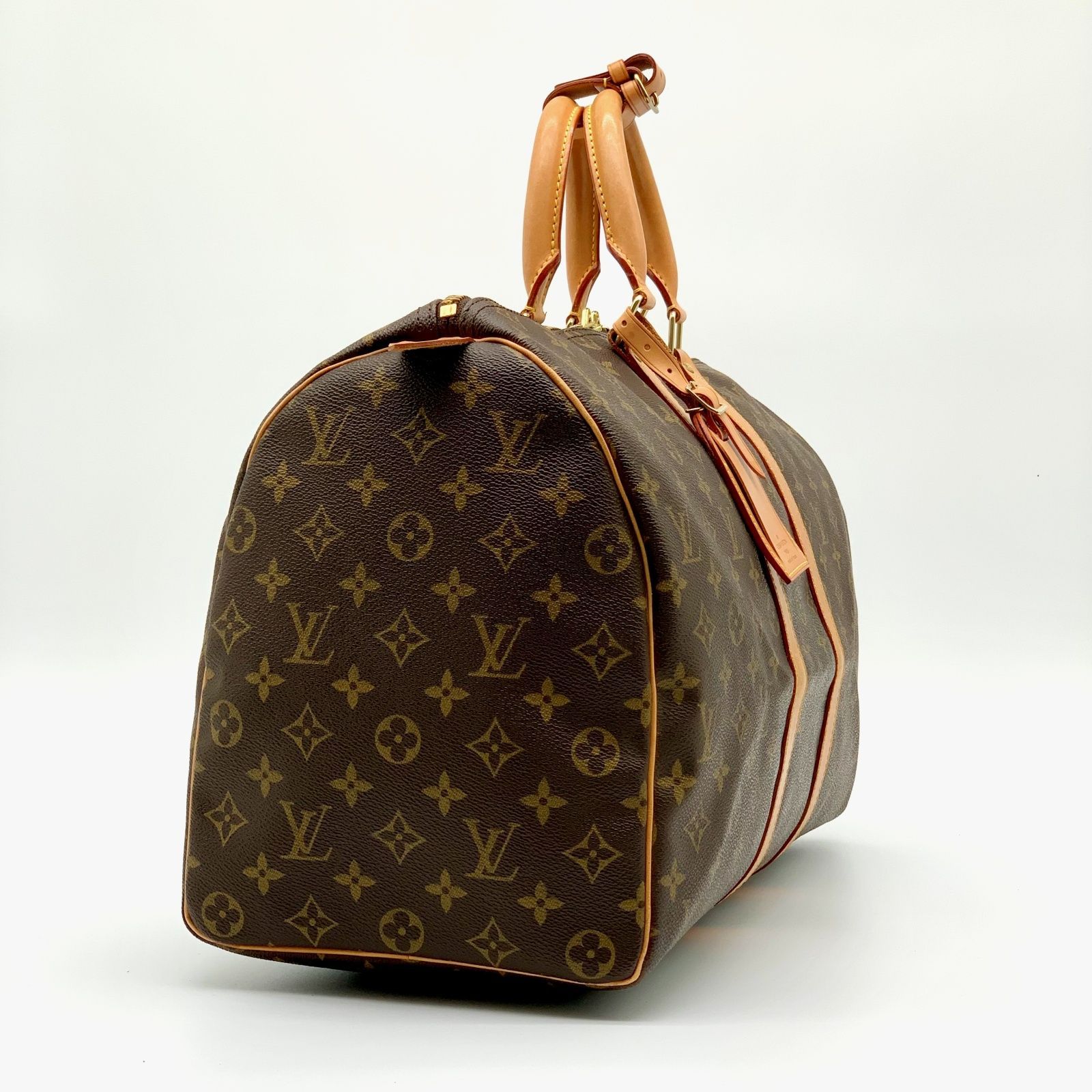 LOUIS VUITTON キーポル 45 モノグラム ボストンバッグ M41428 【状態