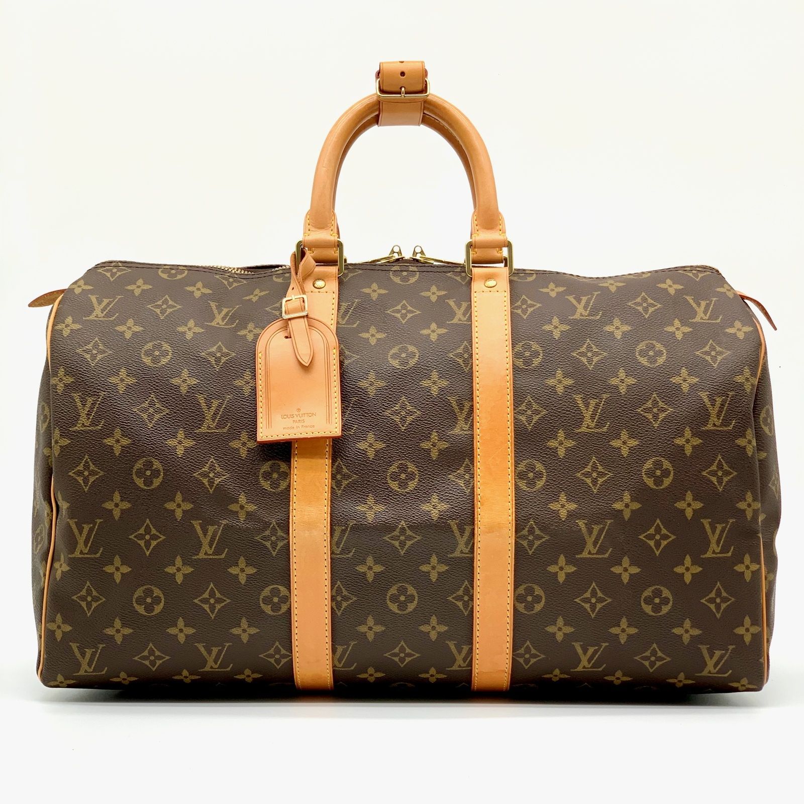 LOUIS VUITTON キーポル 45 モノグラム ボストンバッグ M41428 【状態
