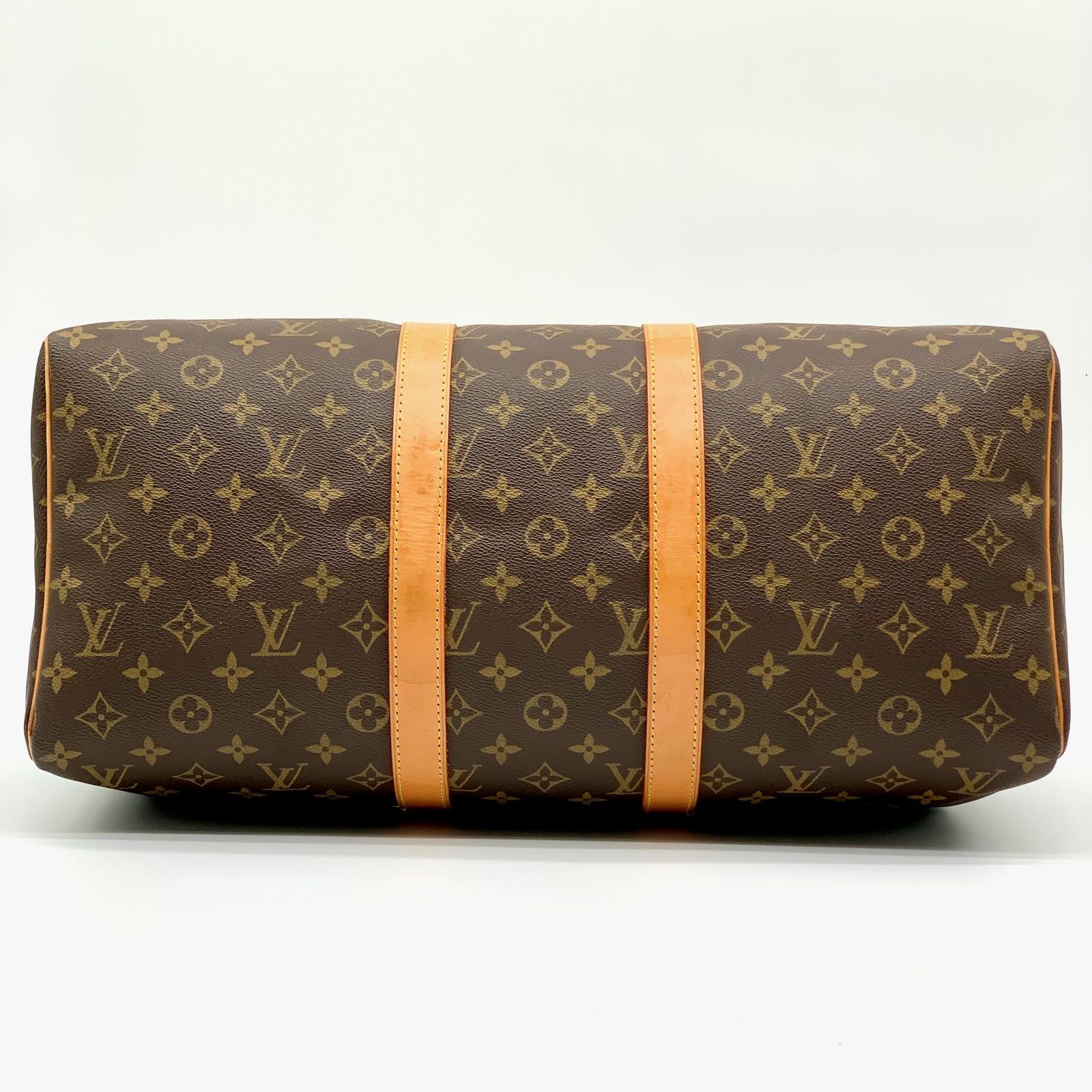 LOUIS VUITTON キーポル 45 モノグラム ボストンバッグ M41428 【状態