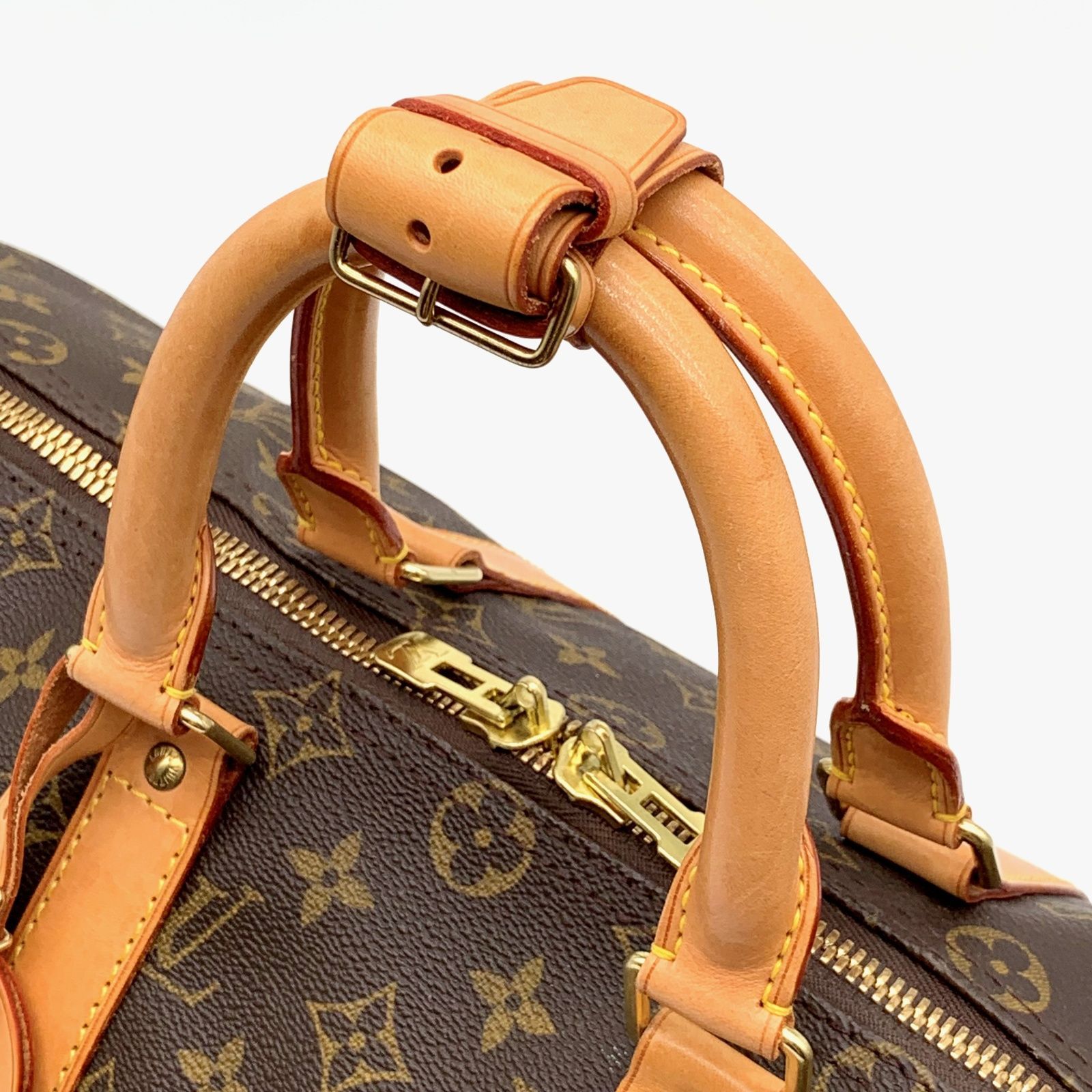 LOUIS VUITTON キーポル 45 モノグラム ボストンバッグ M41428 【状態