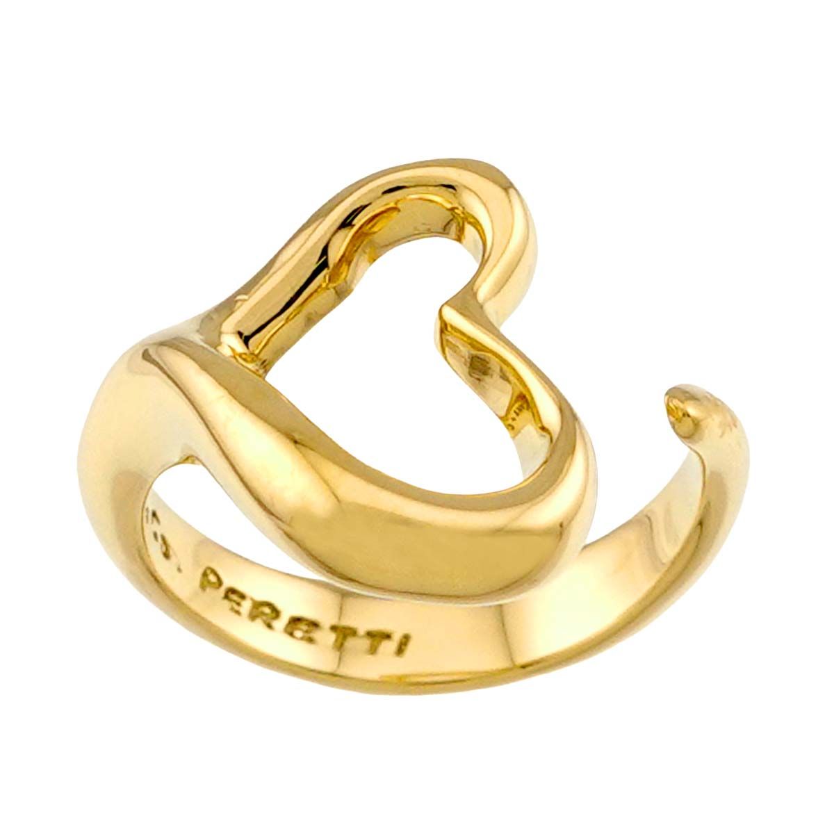 ティファニー TIFFANY&CO. オープンハート 11号 リング K18 YG イエローゴールド 750 指輪 Open Heart Ring 90328789 ティファニー TIFFANY&CO. オープンハート 11号 リング K18 YG イエローゴールド 750 指輪 Open Heart Ring 90328789