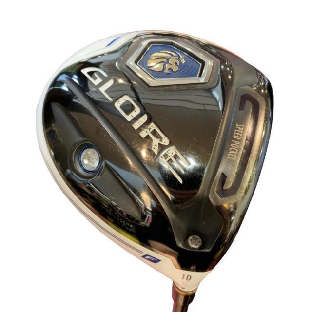 【中古】 テーラーメイド GLOIRE F 10° ドライバー DR GLOIRE GL3300(ドライバー) (フレックスSR) メンズ 男性用 右利き 右用 Cランク ゴルフクラブ