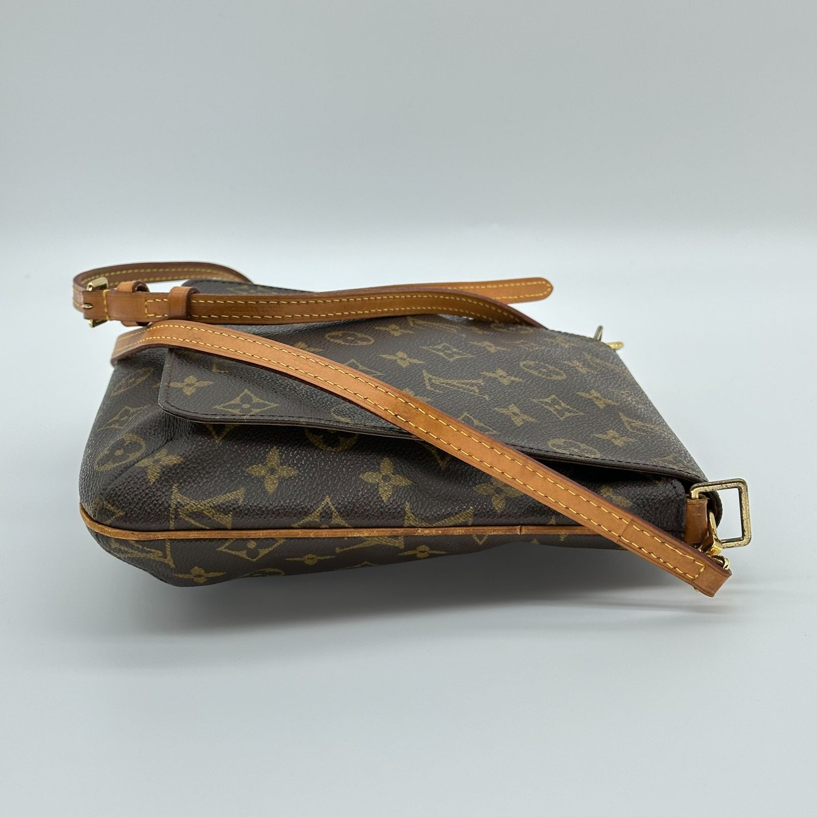 LOUIS VUITTON ルイヴィトン モノグラム ミュゼットサルサ M51258