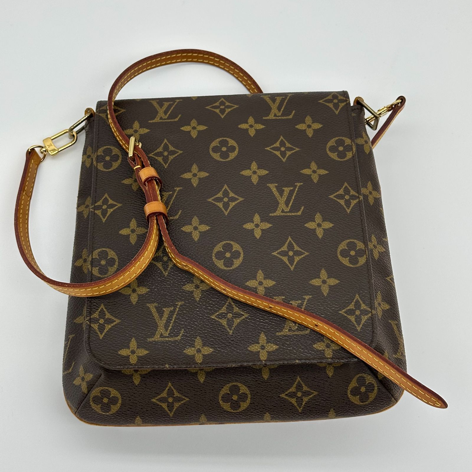 LOUIS VUITTON ルイヴィトン モノグラム ミュゼットサルサ M51258