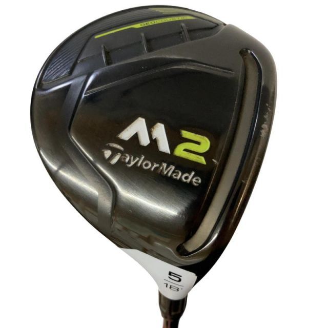 【中古】 テーラーメイド M2(2017) 5W フェアウェイウッド FW TM1-217(フェアウェイ) (フレックスR) メンズ 男性用 右利き 右用 Cランク ゴルフクラブ 10,071円