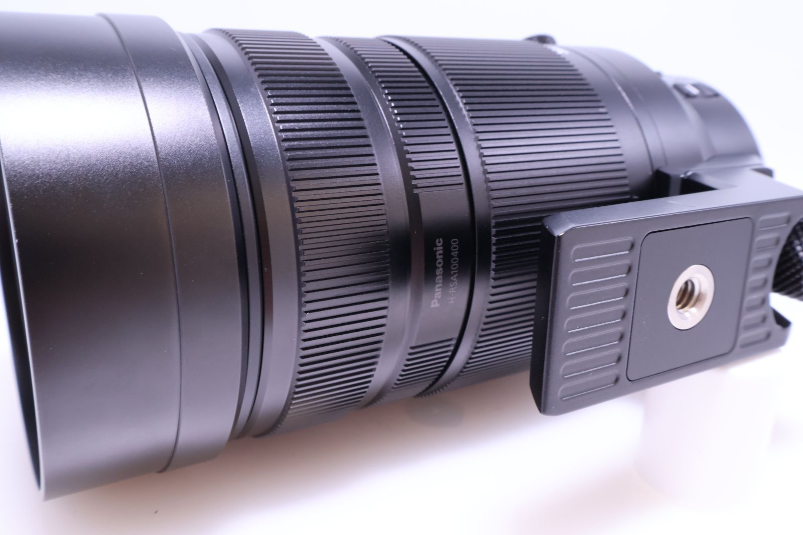 美品】Panasonic H-RSA100400 (LEICA DG VARIO-ELMAR 100-400mm F4.0