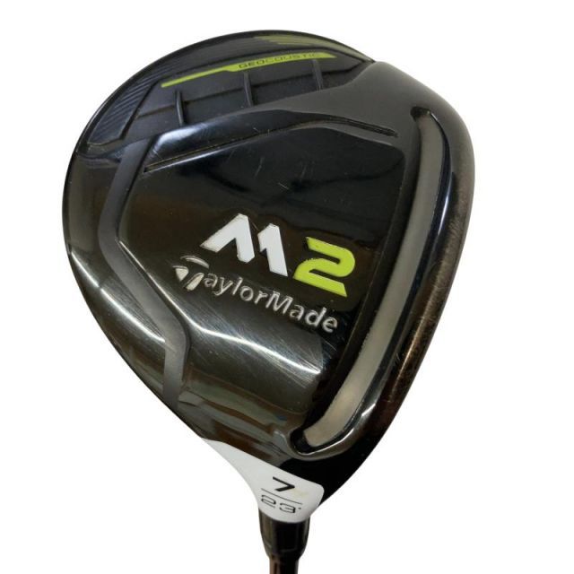 【中古】 テーラーメイド M2(2017) 7W フェアウェイウッド FW TM1-217(フェアウェイ) (フレックスR) メンズ 男性用 右利き 右用 Cランク ゴルフクラブ
