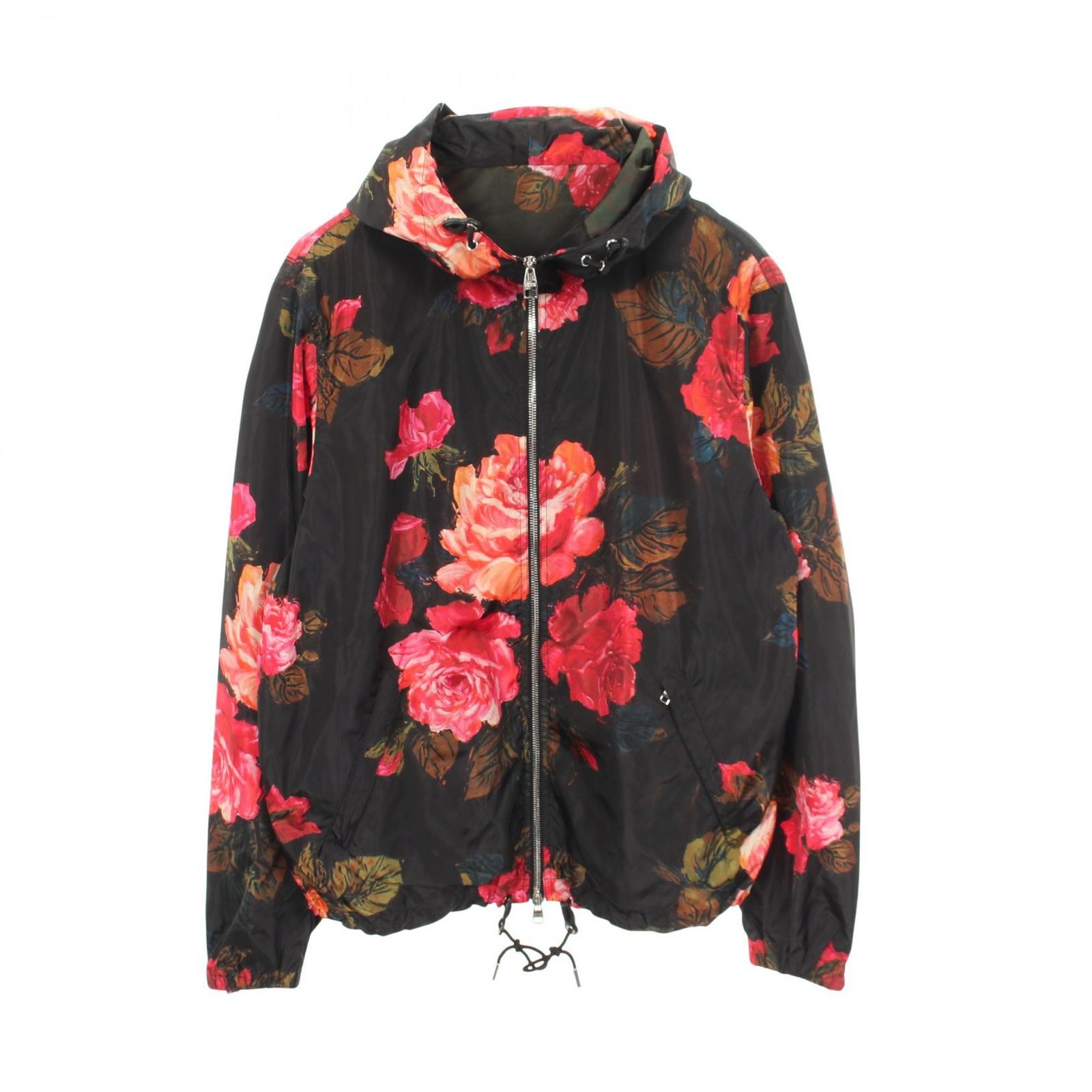 アレキサンダーマックイーン Alexander McQueen ブルゾン フード付き ジャケット ナイロン ブルゾン メンズ Used A