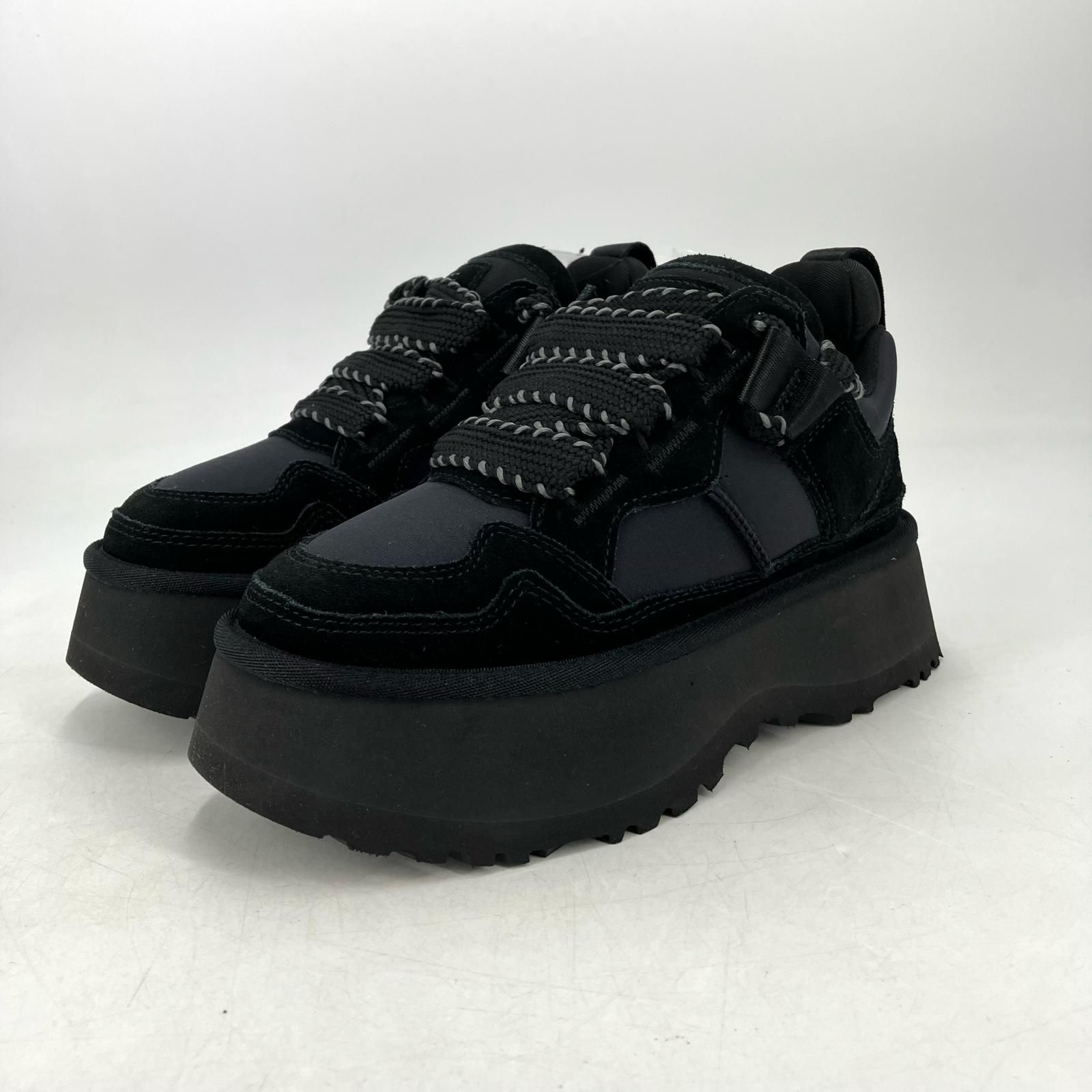 【イオン広店】 中古 UGG | アグ スニーカー ASTROMEL 1171541 ブラック 23cm 【128】