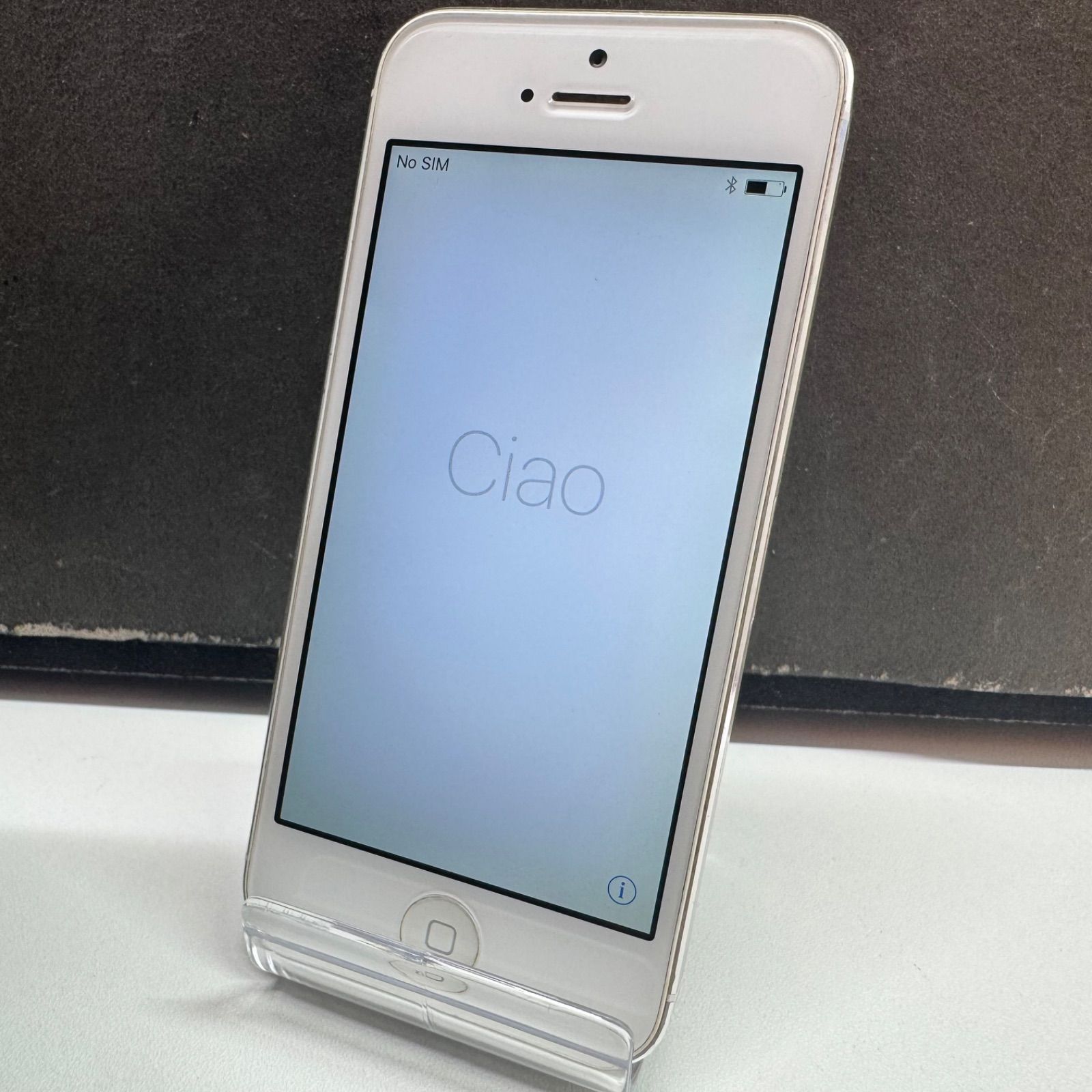 iPhone5 16GB シルバー 中古品 動作確認済 - メルカリ