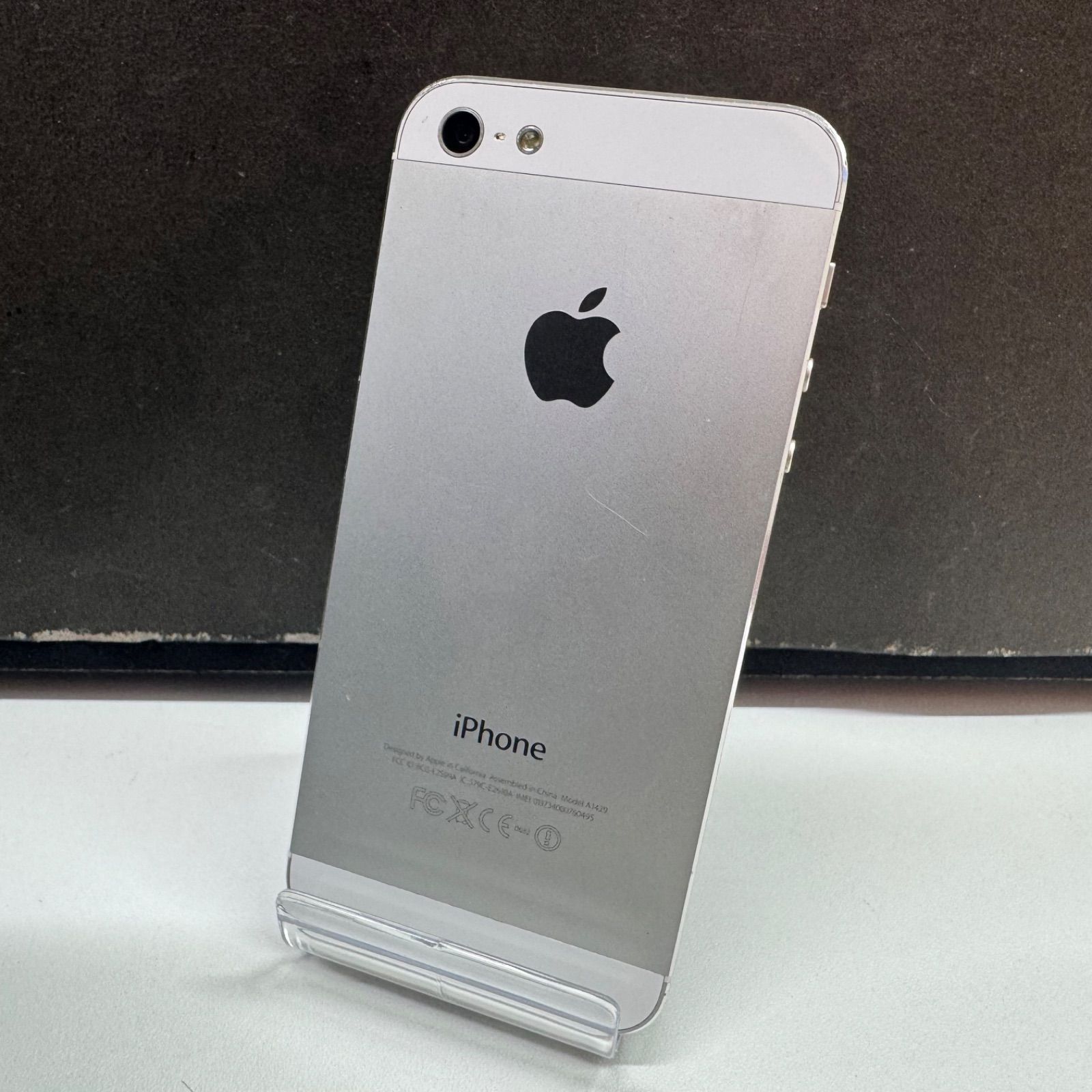 iPhone5 16GB シルバー 中古品 動作確認済 - メルカリ