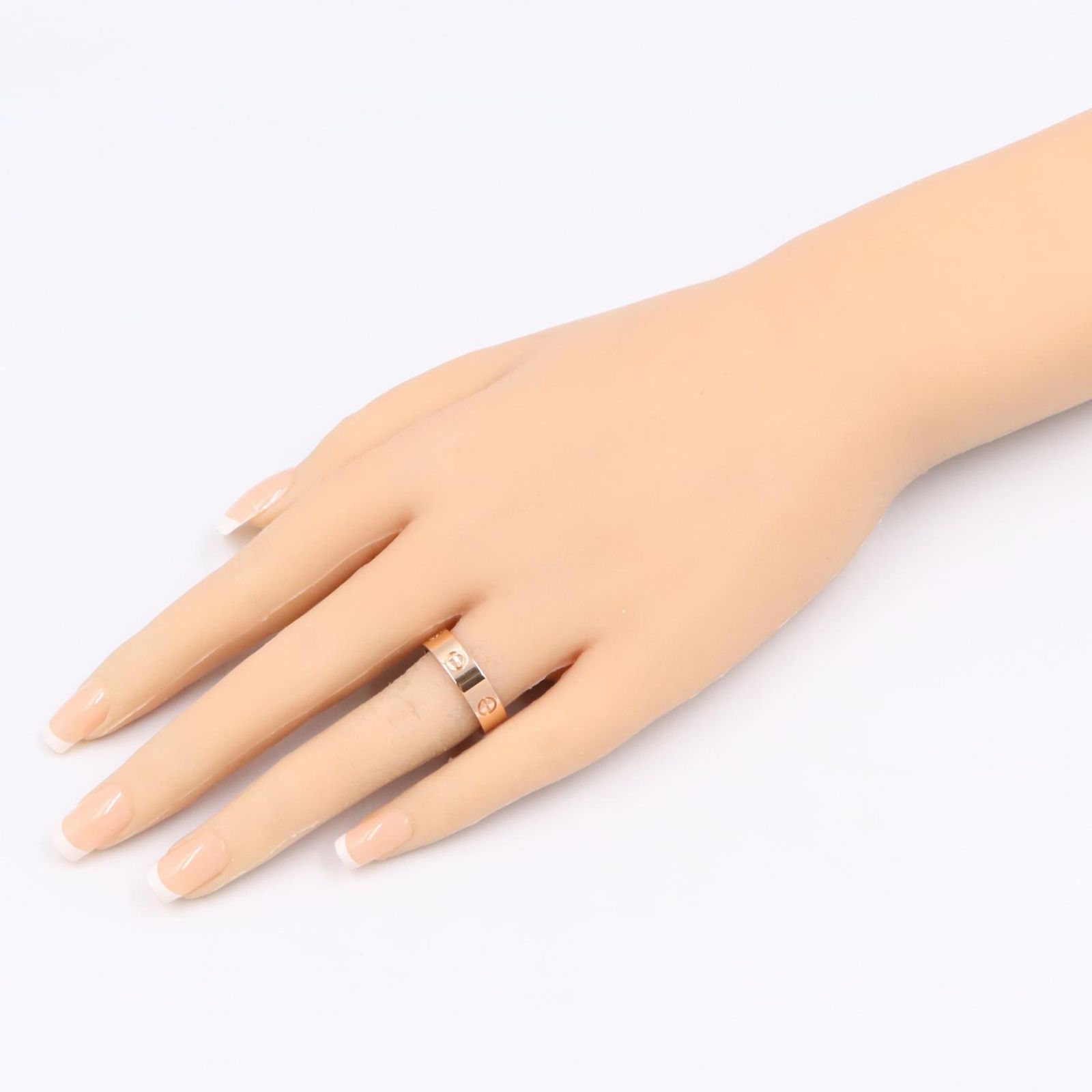 カルティエ CARTIER リング・指輪 ラブリング B4084800 K18PG（ピンク