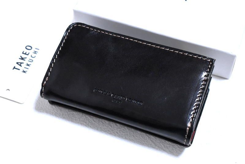 定価1万1000円】新品 タケオキクチ【エリア】小銭入れ兼用 キーケース