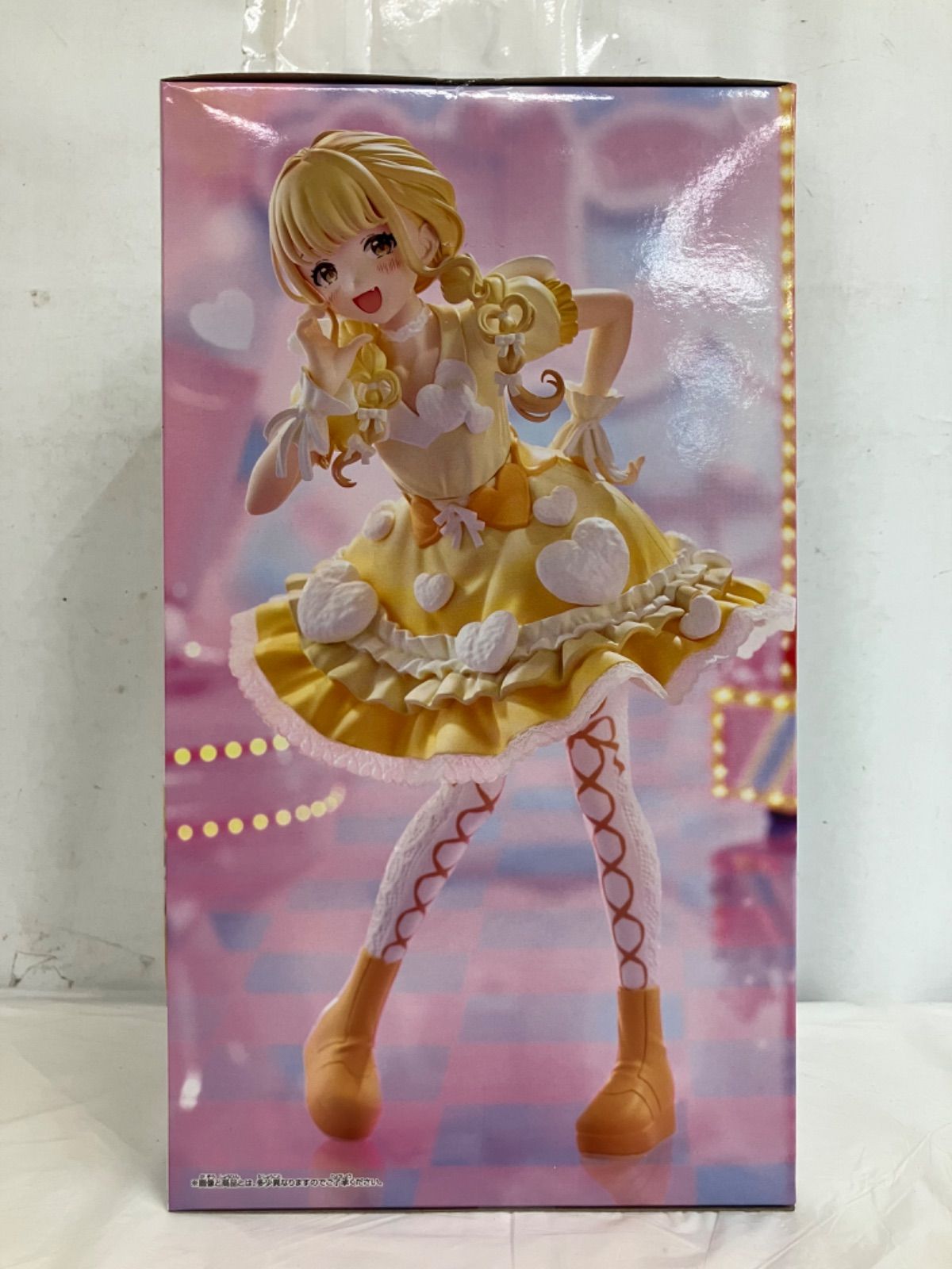 未開封 学園アイドルマスター espresto フィギュア 藤田ことね 4個