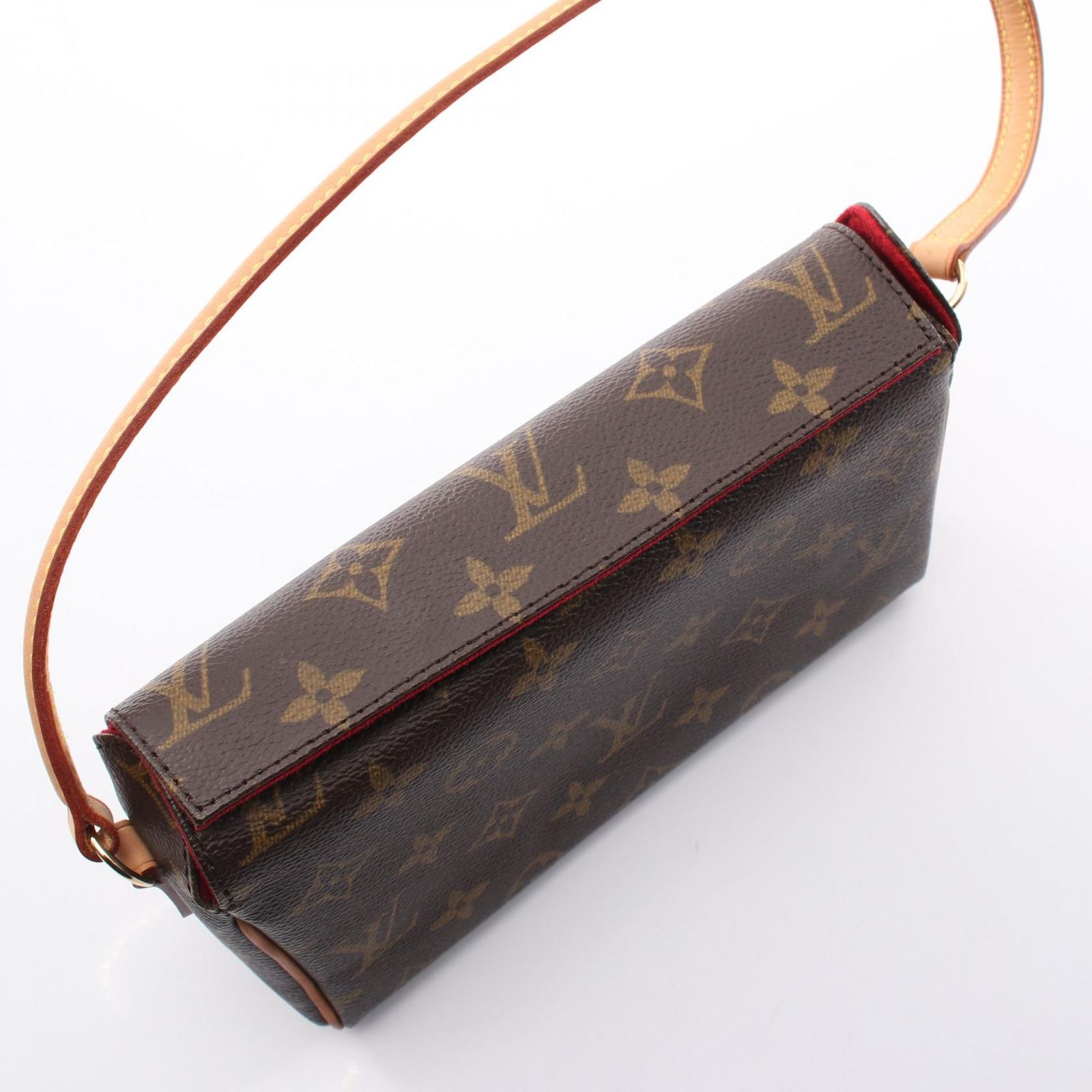 ルイ・ヴィトン LOUIS VUITTON ハンドバッグ レシタル モノグラム