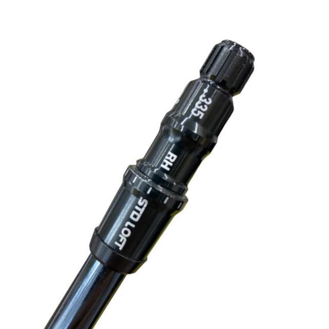 LEXIA FL6（S） テーラーメイド　スリーブ付き　Qi4d 5W 7W 中古】 テーラーメイドスリーブ付き(Qi4D系) マミヤドライバー用