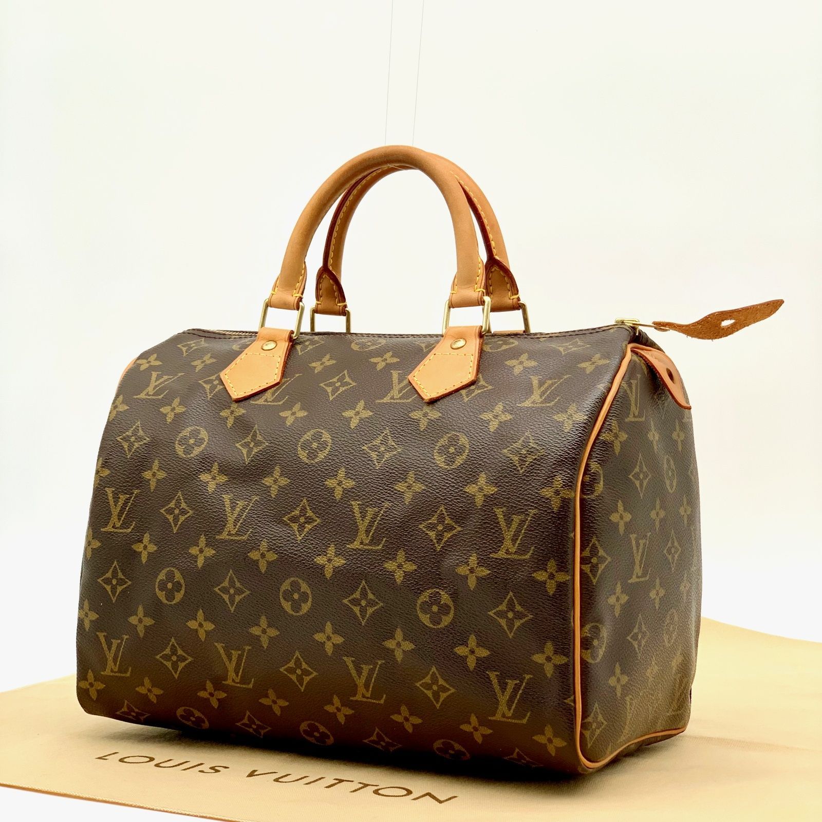 LOUIS VUITTON スピーディ 30 モノグラム ハンドバッグ ミニボストン