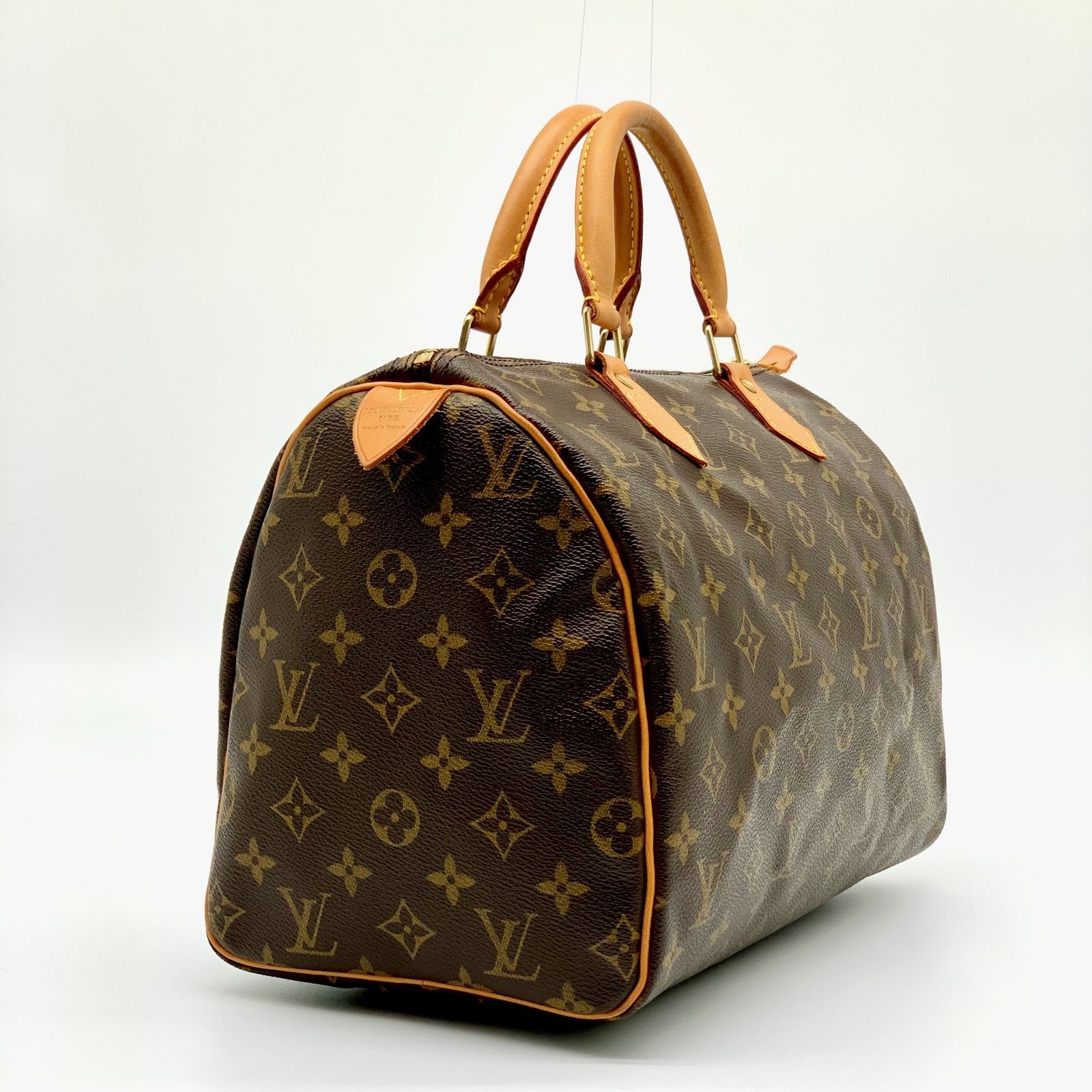 LOUIS VUITTON スピーディ 30 モノグラム ハンドバッグ ミニボストン