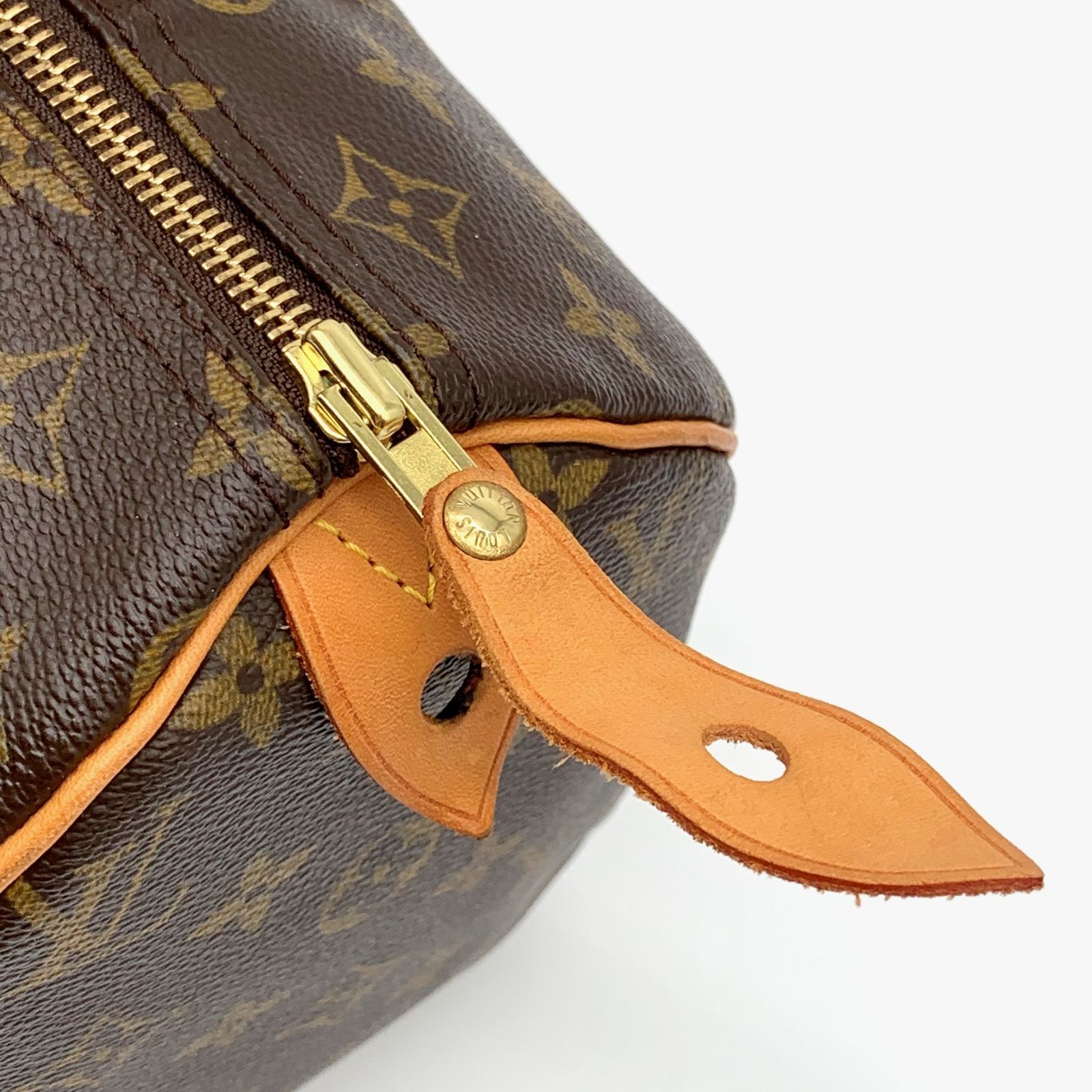 LOUIS VUITTON スピーディ 30 モノグラム ハンドバッグ ミニボストン