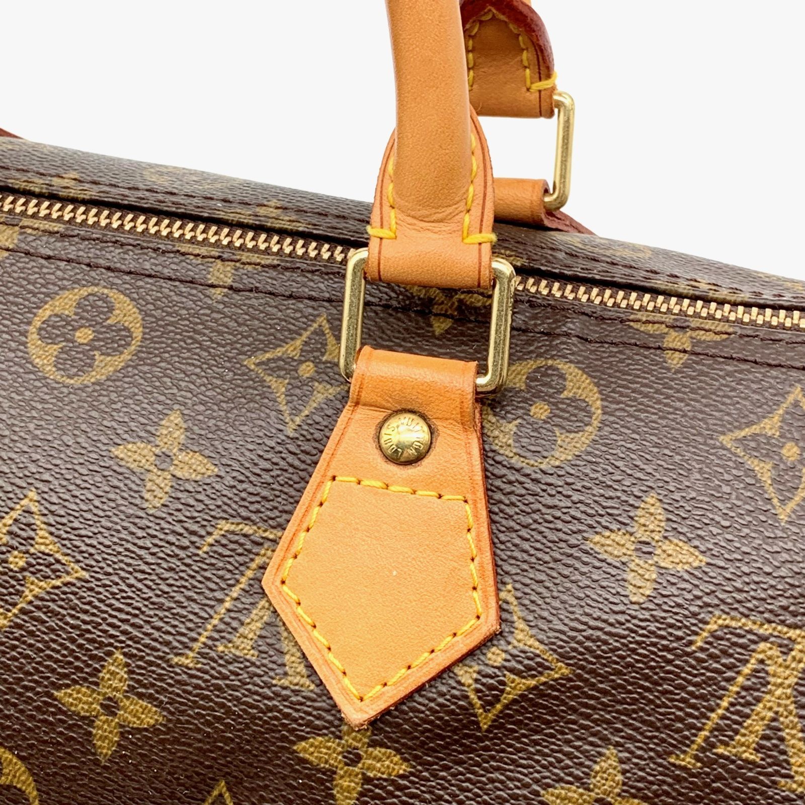 LOUIS VUITTON スピーディ 30 モノグラム ハンドバッグ ミニボストン