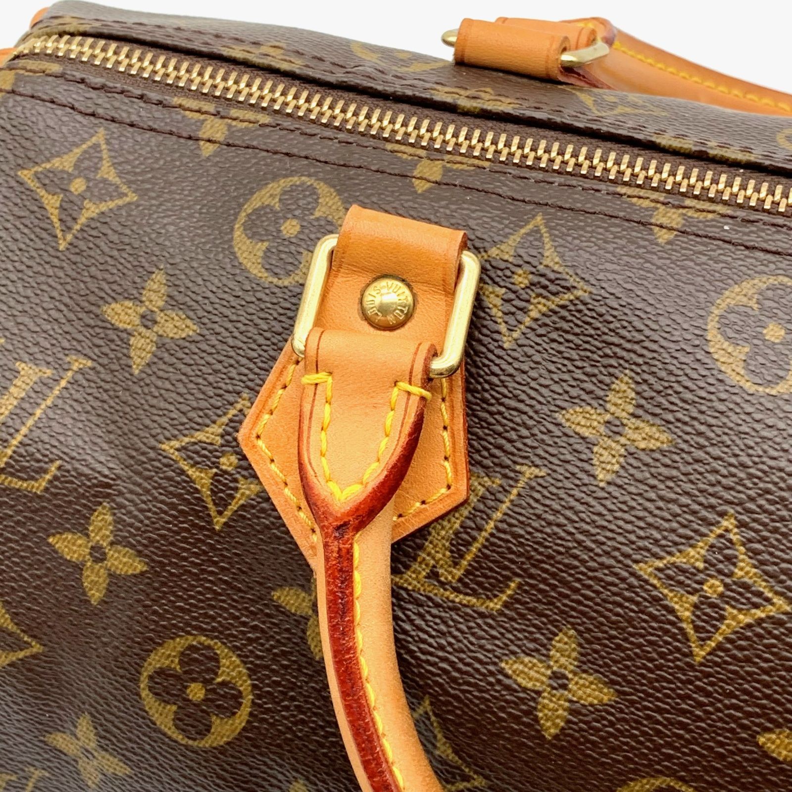 LOUIS VUITTON スピーディ 30 モノグラム ハンドバッグ ミニボストン