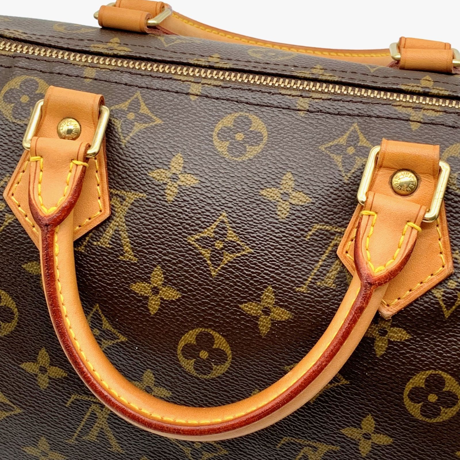LOUIS VUITTON スピーディ 30 モノグラム ハンドバッグ ミニボストン