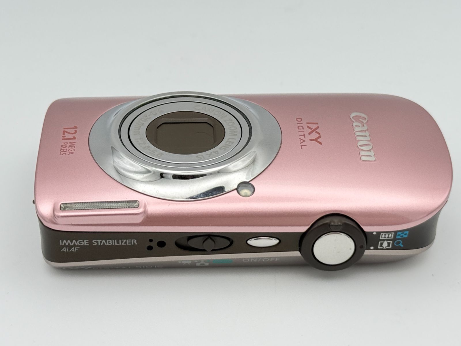完品】CANON IXY DIGITAL 510 IS ピンク キャノン デジタルカメラ 元箱