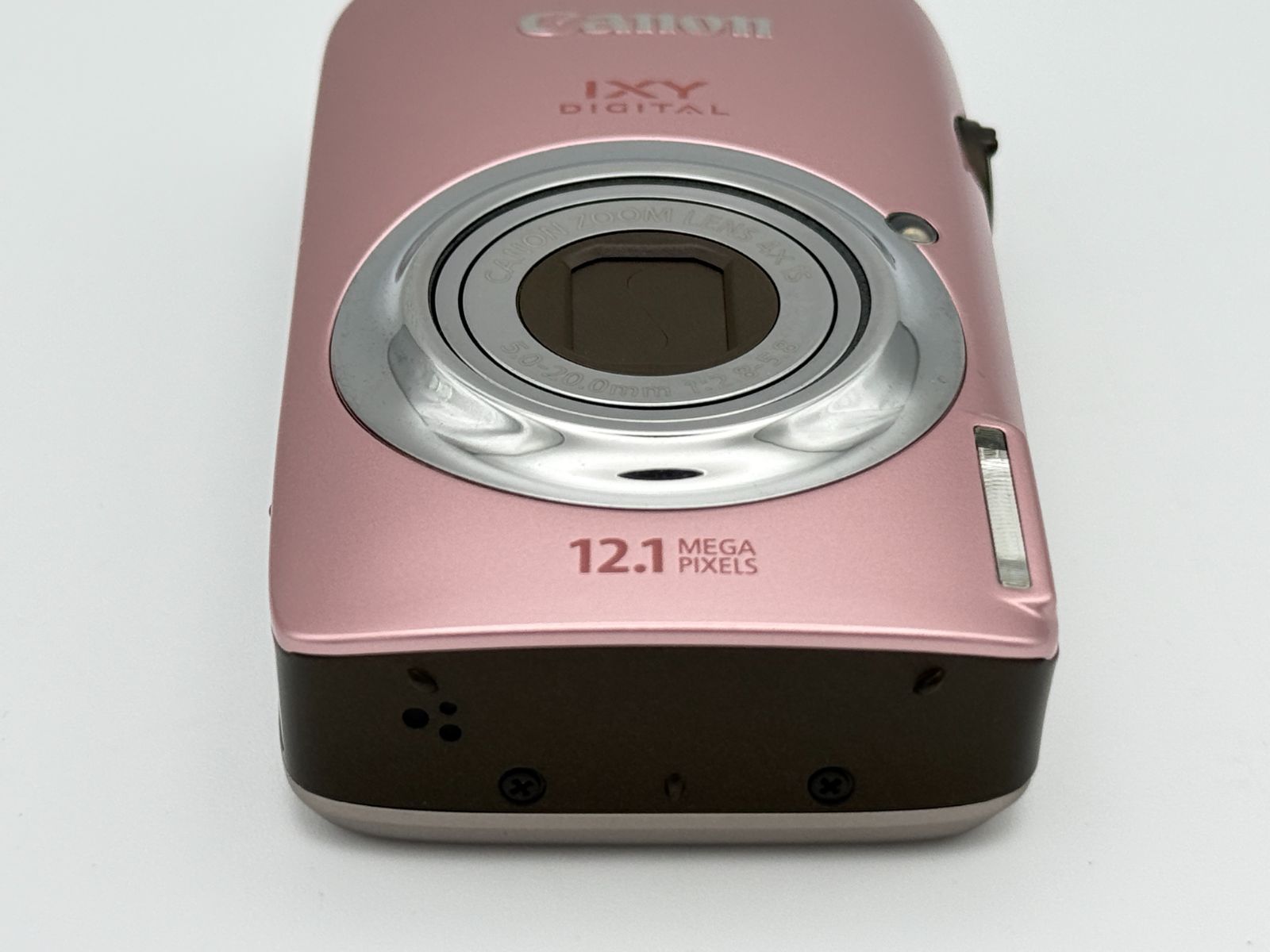 美品 Canon IXY 510 IS ピンク 元箱付き　708 完品】CANON IXY DIGITAL 510 IS ピンク キャノン デジタルカメラ 元箱