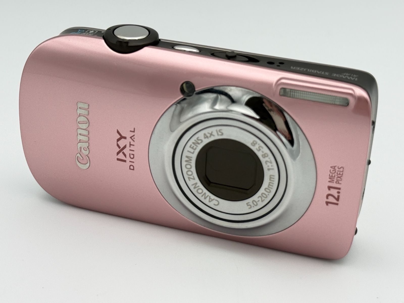 完品】CANON IXY DIGITAL 510 IS ピンク キャノン デジタルカメラ 元箱