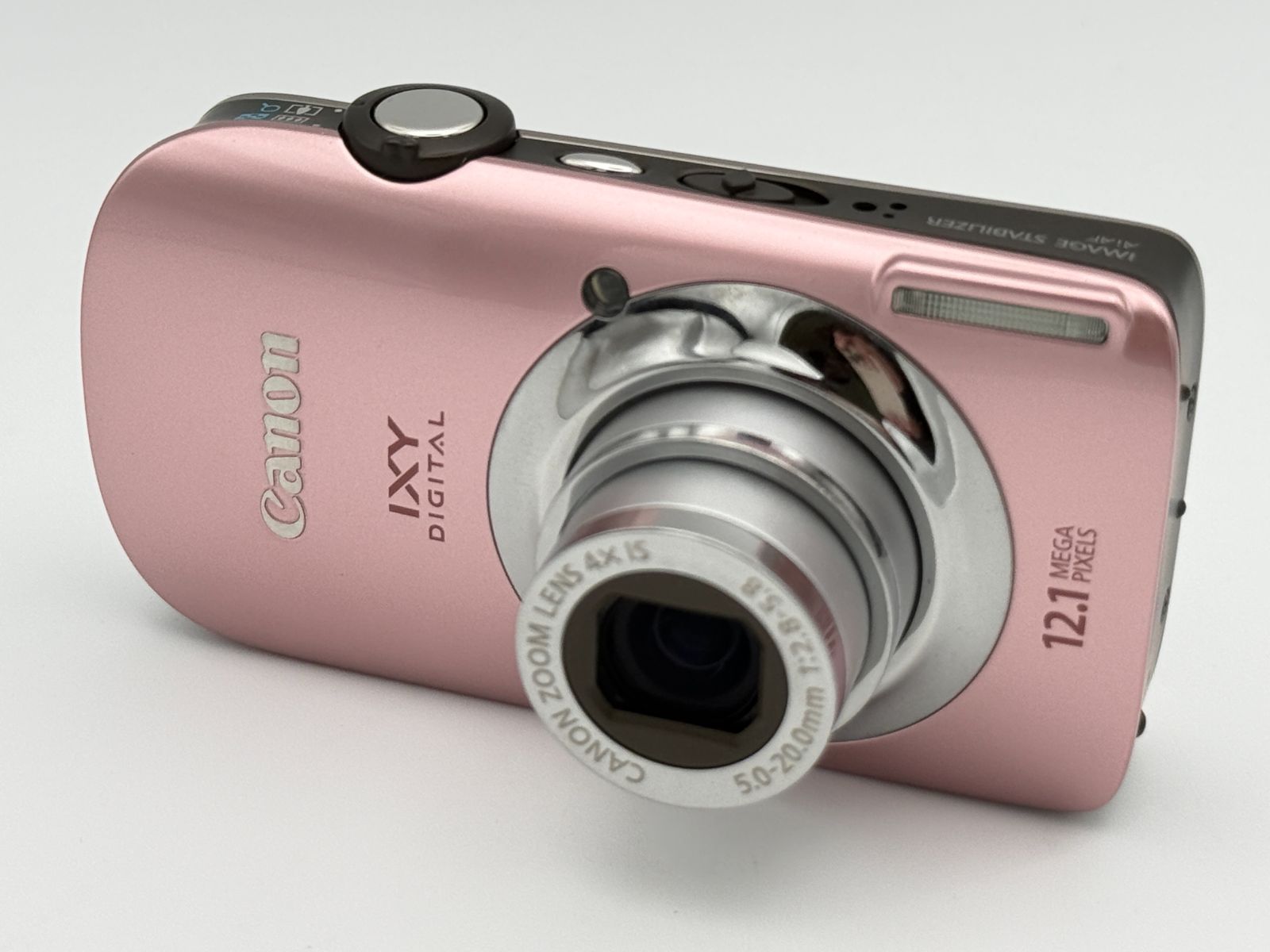 完品】CANON IXY DIGITAL 510 IS ピンク キャノン デジタルカメラ 元箱