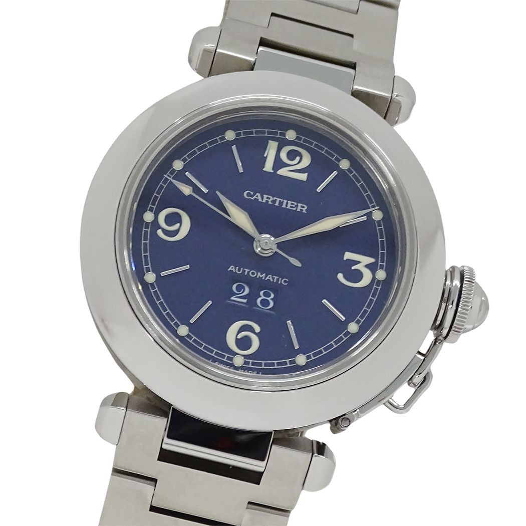 カルティエ Cartier 時計 ボーイズ ブランド パシャC ビッグデイト