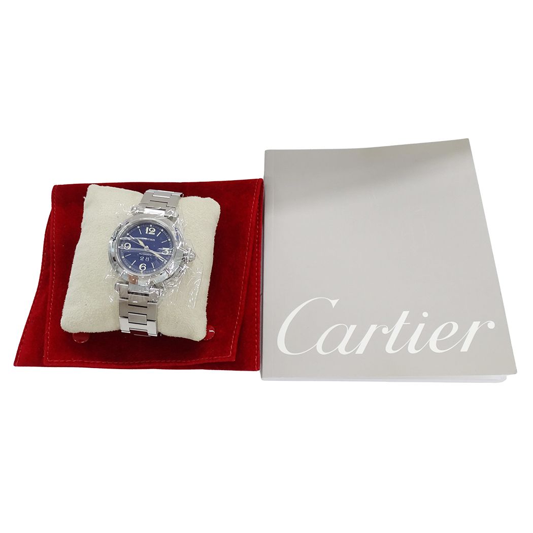 カルティエ Cartier 時計 ボーイズ ブランド パシャC ビッグデイト