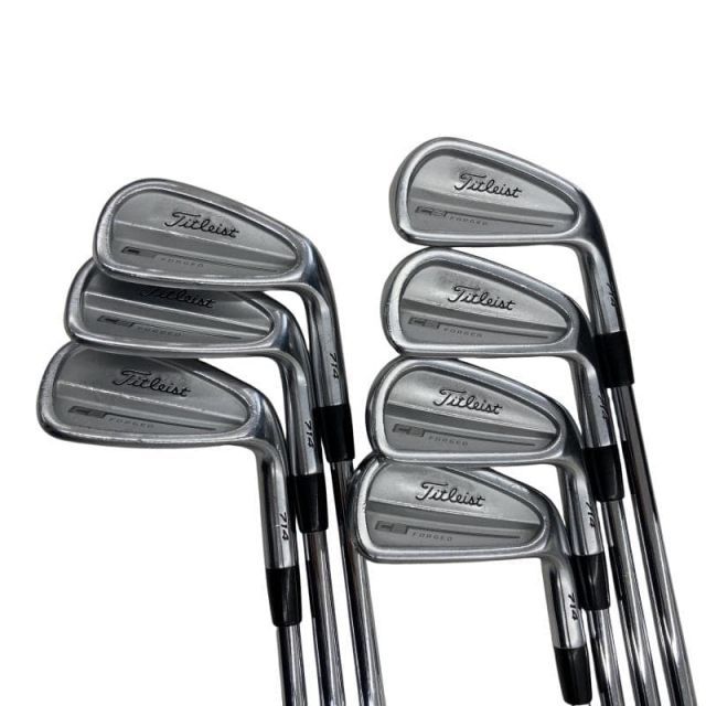 中古】 タイトリスト Titleist CB 714 8S アイアンセット IR 純正特注