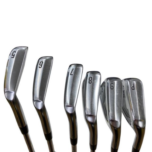 中古】 ダンロップ SRIXON ZX5 Mk II 6S アイアンセット IR 純正特注