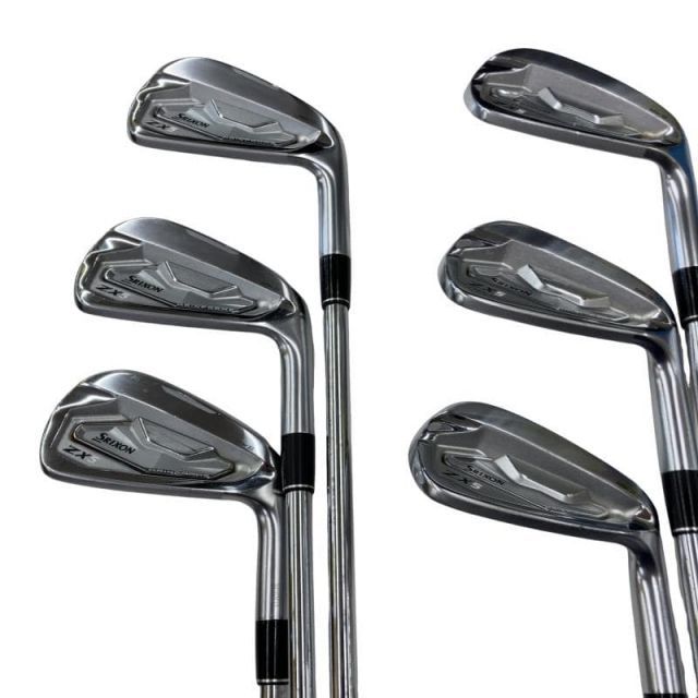 中古】 ダンロップ SRIXON ZX5 Mk II 6S アイアンセット IR 純正特注