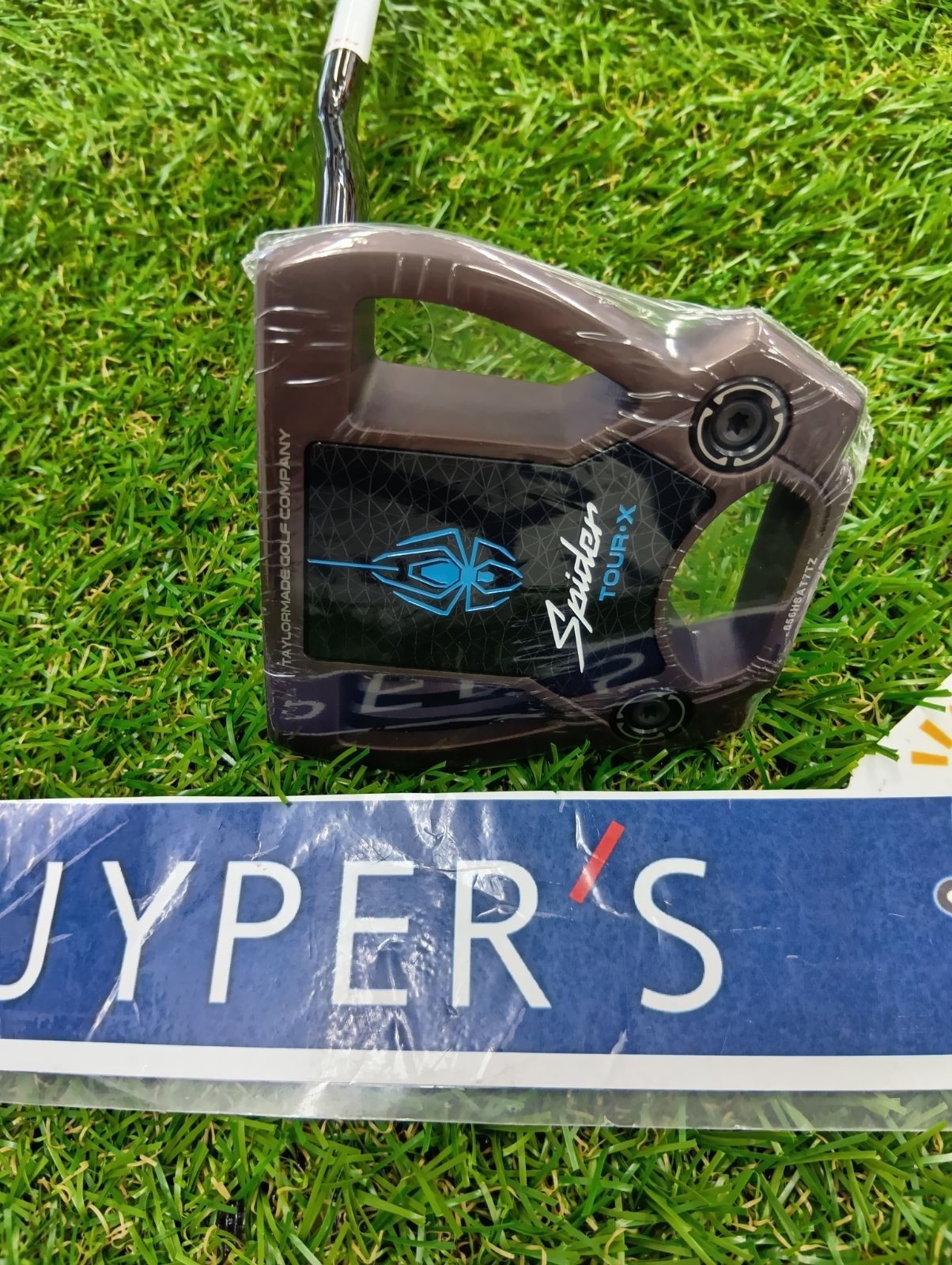 Pt葛西【新品未使用品】テーラーメイド Spider TOUR X TORCHED トゥルーパス ダブルベンド パター 33inch スパイダー TaylorMade 2026年モデル 日本正規品 （葛西店）